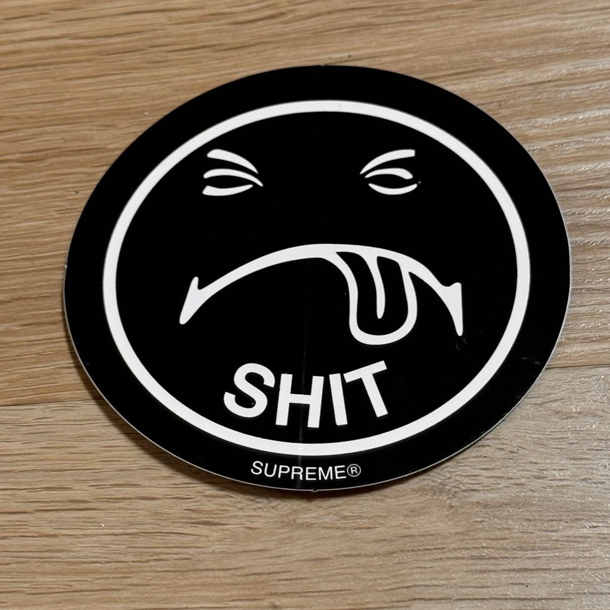 Supreme faces sticker hotsell
