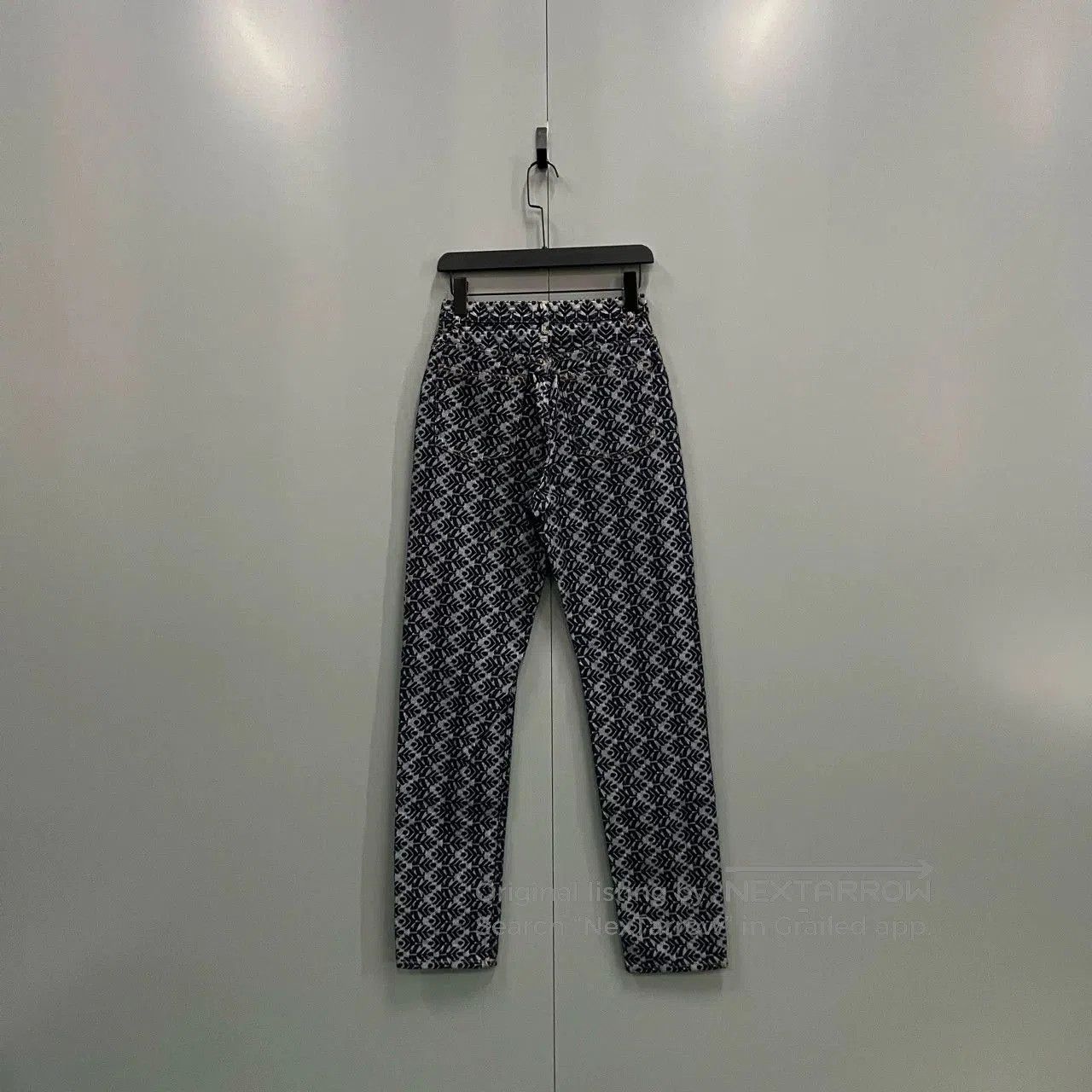 Acne Studios Acne Studios Patterned Print Trousers. Size 27" / US 4 / IT 40 - 2 Thumbnail