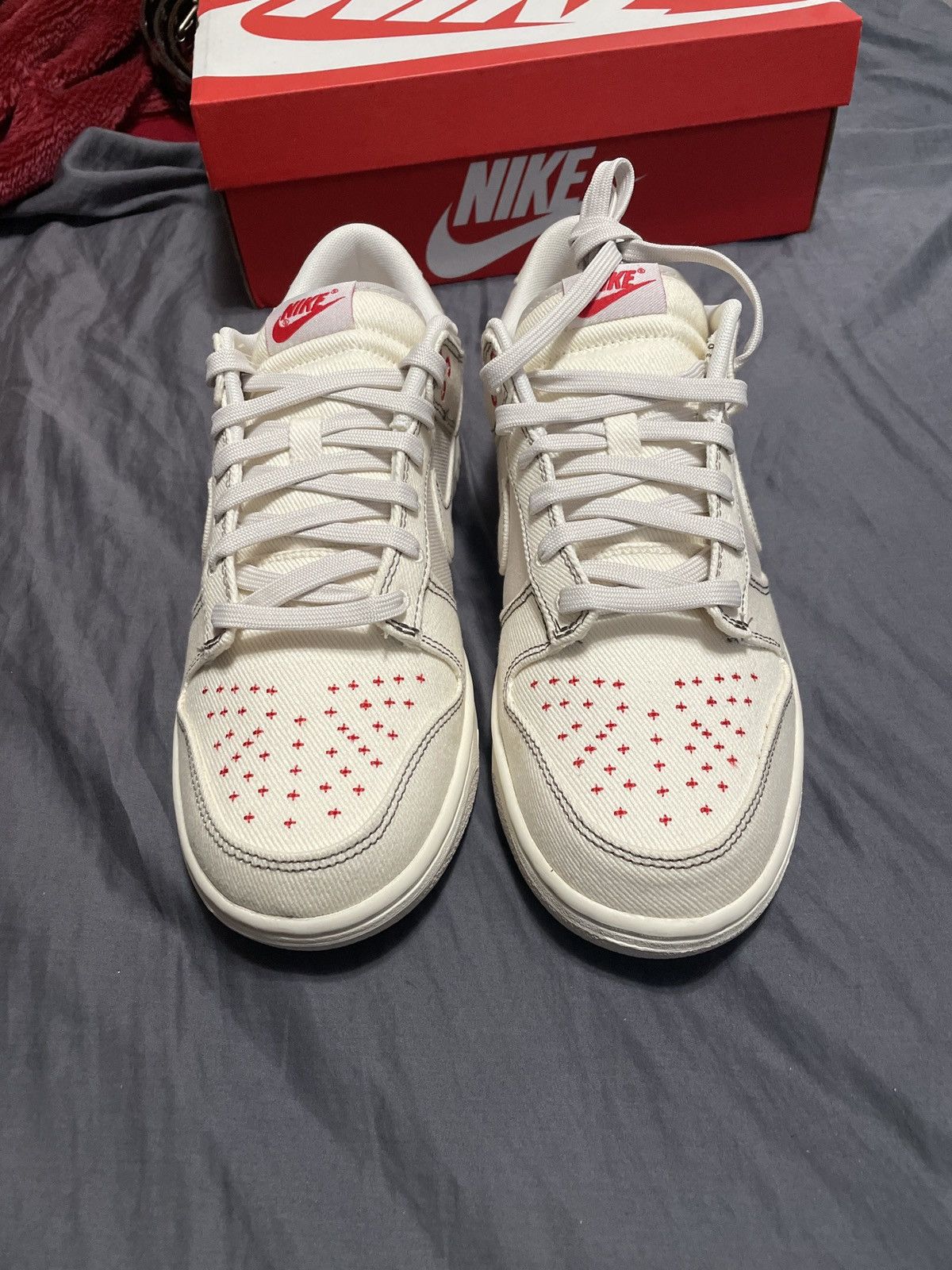 Nike Nike Dunk Low Sashiko Size US 10 / EU 43 - 3 Thumbnail