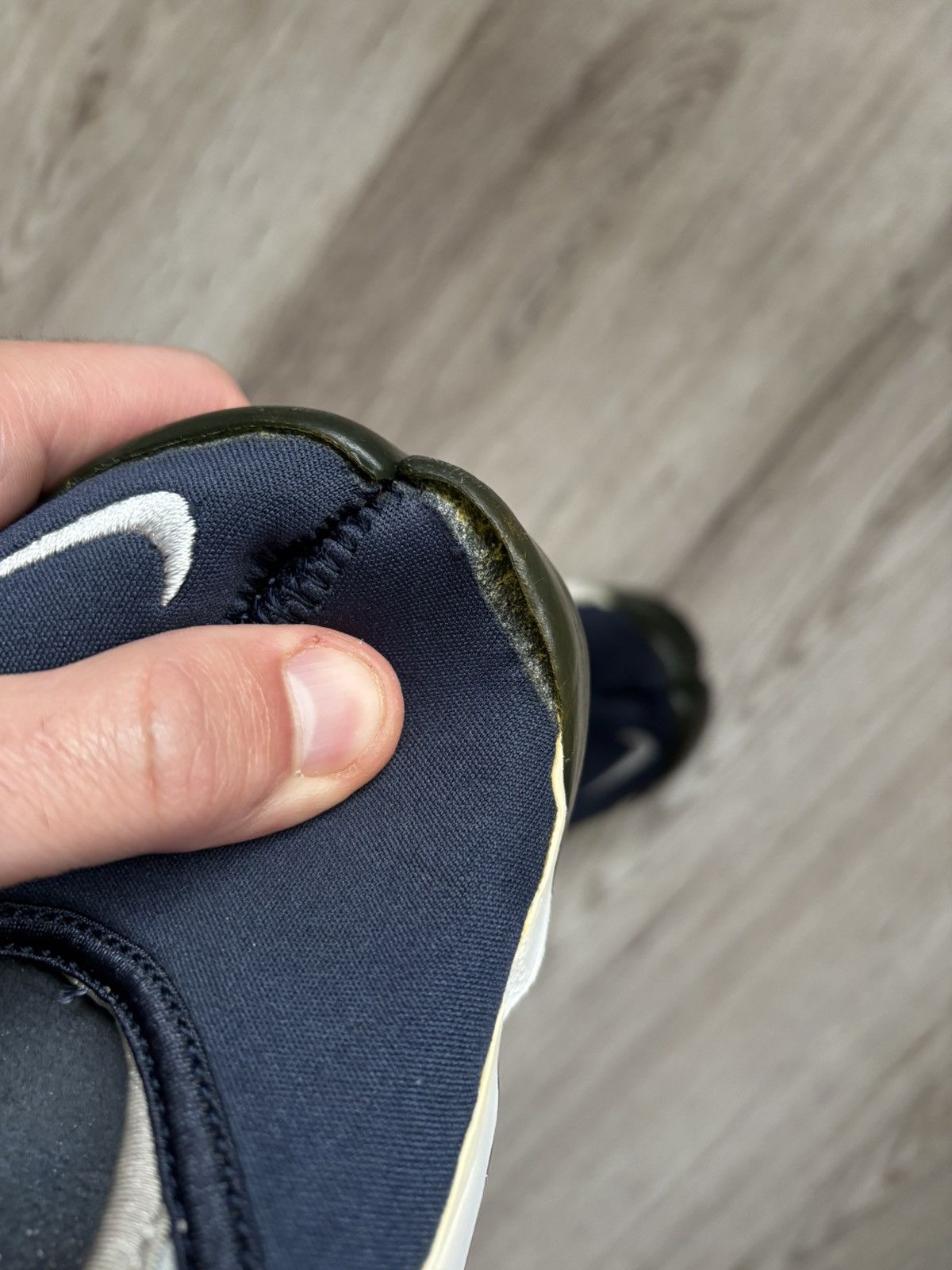 Nike Nike Air Rift Trainers Sandals Shoes Navy Blue 2006 US 10 Size US 10 / EU 43 - 7 Thumbnail