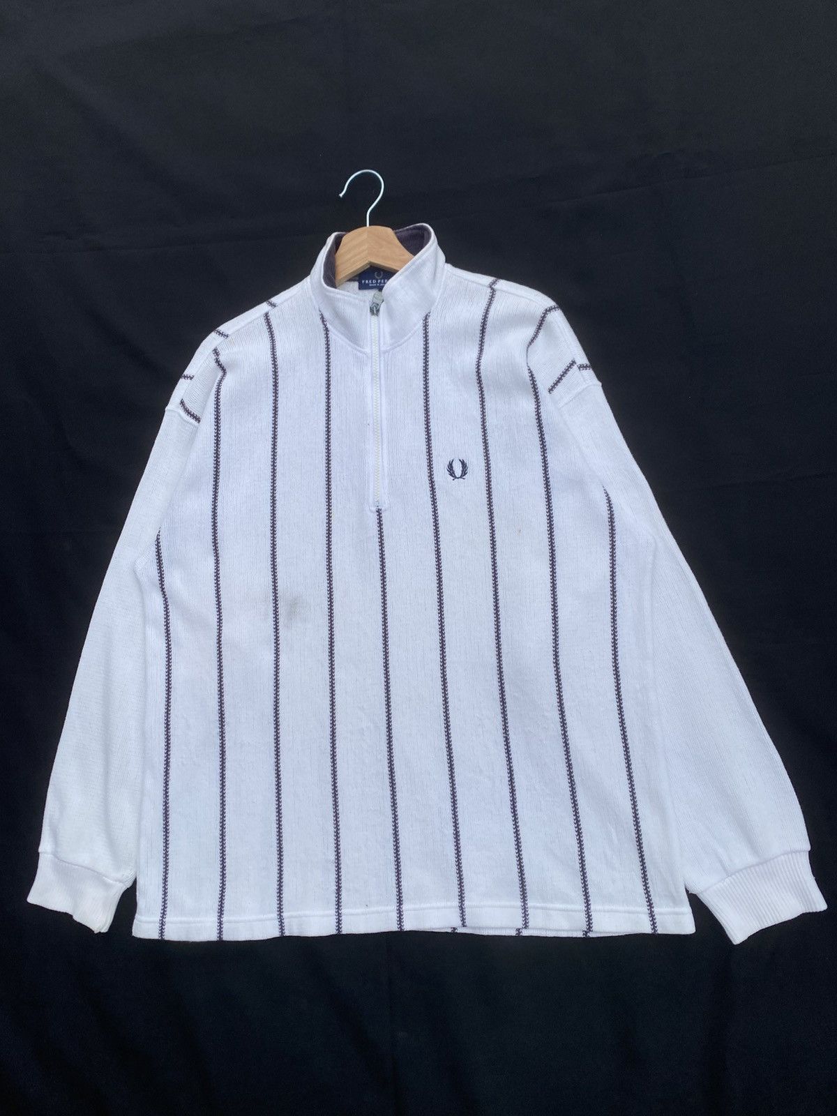 Fred Perry Rare Vintage 90s Fred Perry Sweater Size US L / EU 52-54 / 3 - 4 Thumbnail