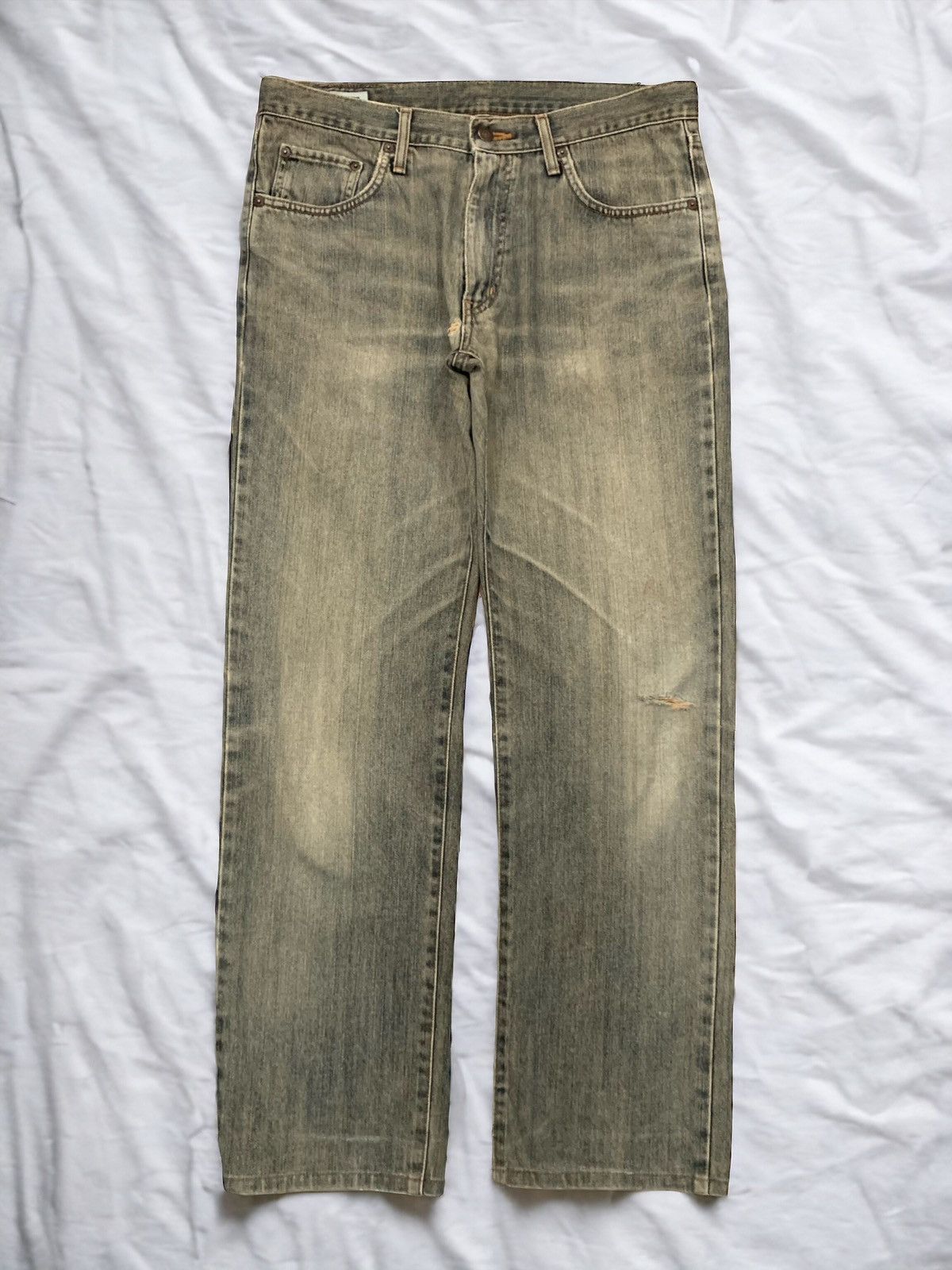 Edwin 403 Mudwash Denim Pants (AC34)