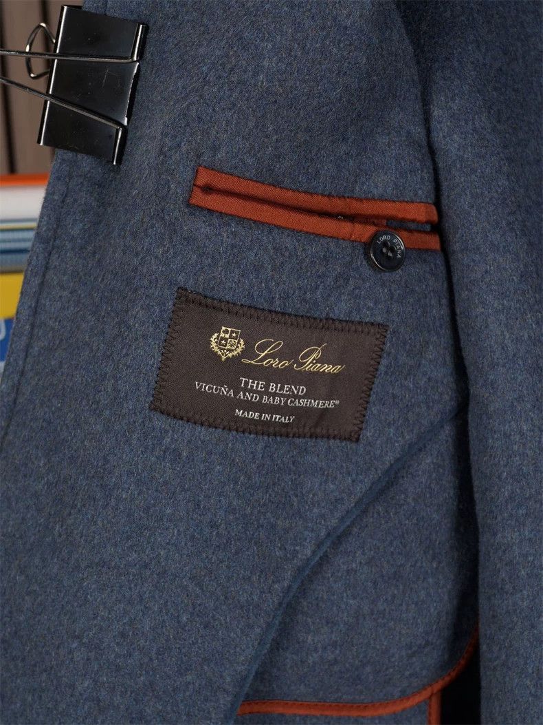 Loro Piana LORO PIANA Camel-hair jacket Size US S / EU 44-46 / 1 - 6 Thumbnail
