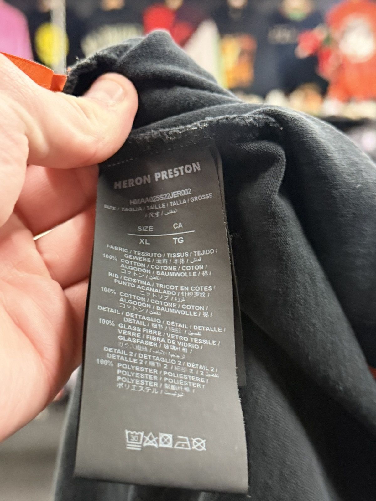 Heron Preston Heron Preston Tee Size US XL / EU 56 / 4 - 6 Thumbnail