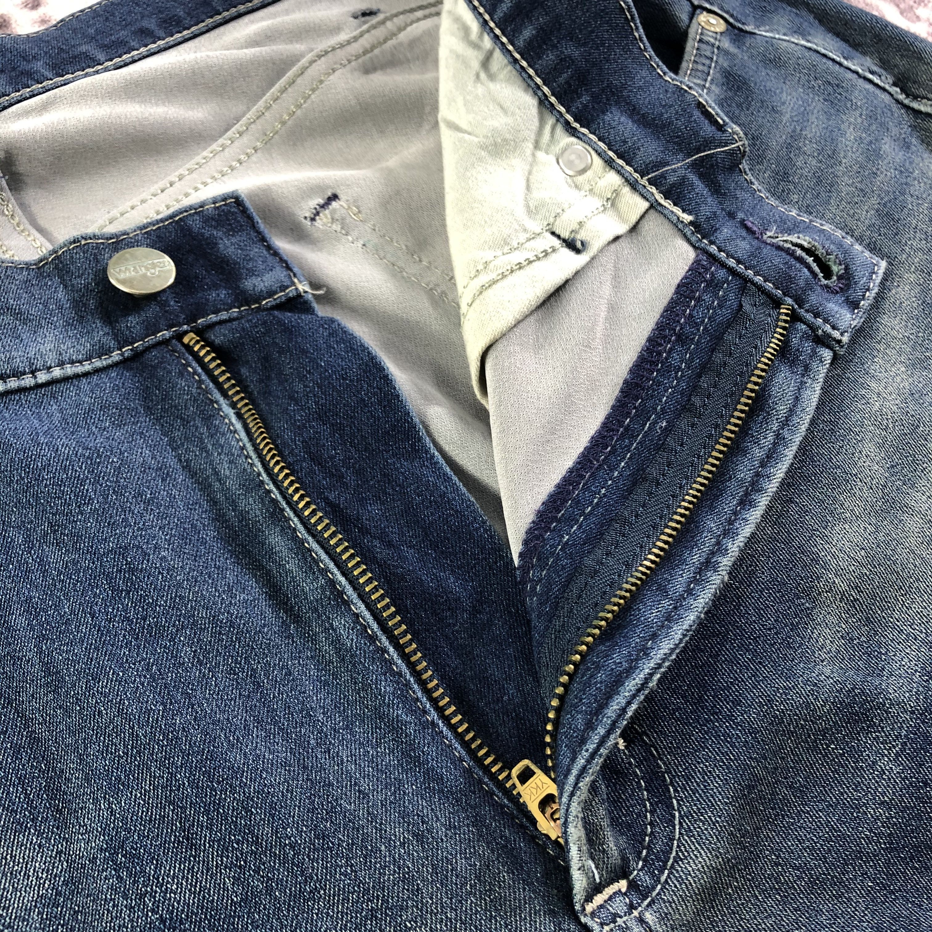Vintage × Wrangler Vintage Blue Wash Wrangler Jeans-JM3232 Size US 37 - 8 Thumbnail