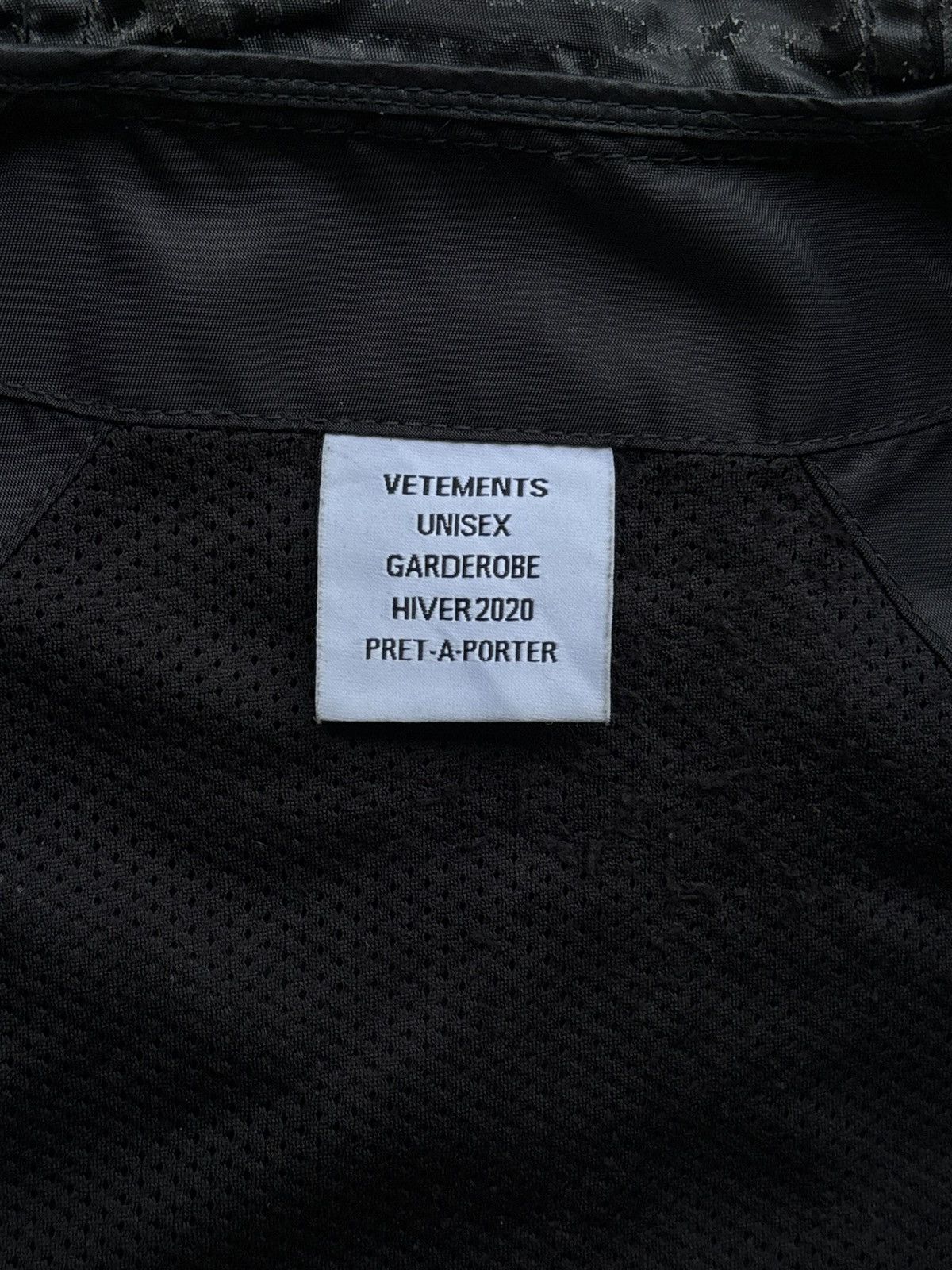 Vetements Vetements FW19 Anarchy Packable Jacket Size US M / EU 48-50 / 2 - 11 Thumbnail