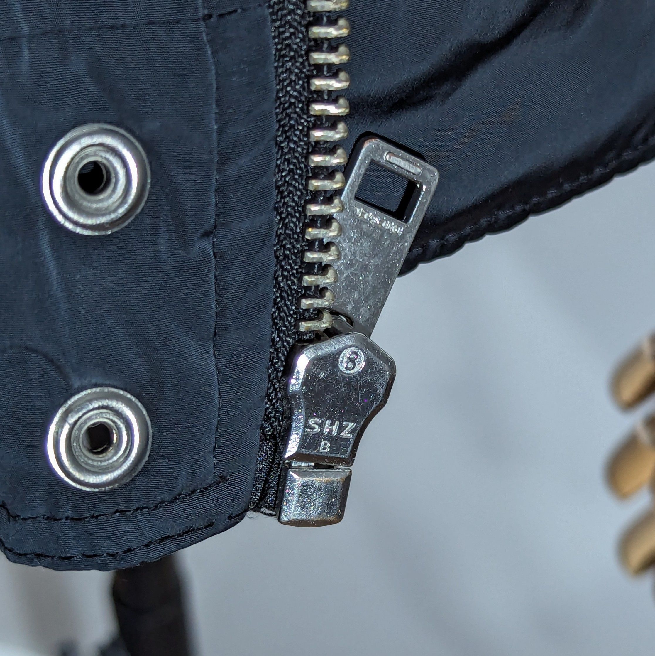 Diesel Diesel Polyester Jacket Application 100% Cowhide Leather Size US M / EU 48-50 / 2 - 11 Thumbnail