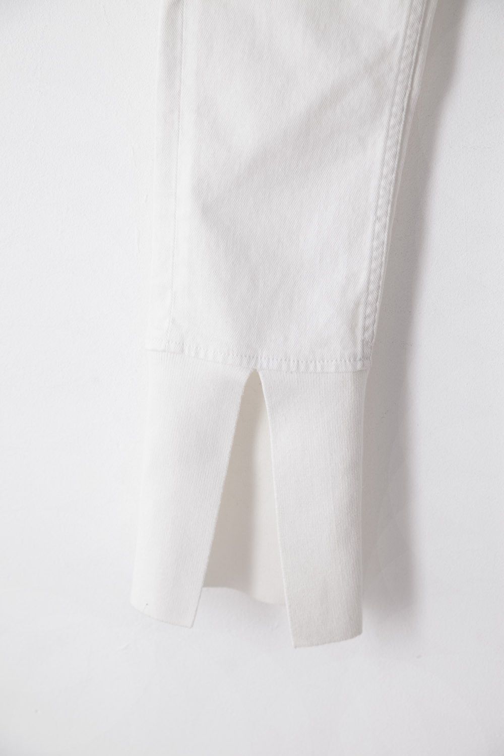Helmut Lang Vintage 2000's white tear drop denim jeans Size 25" / US 0 / IT 36 - 4 Thumbnail