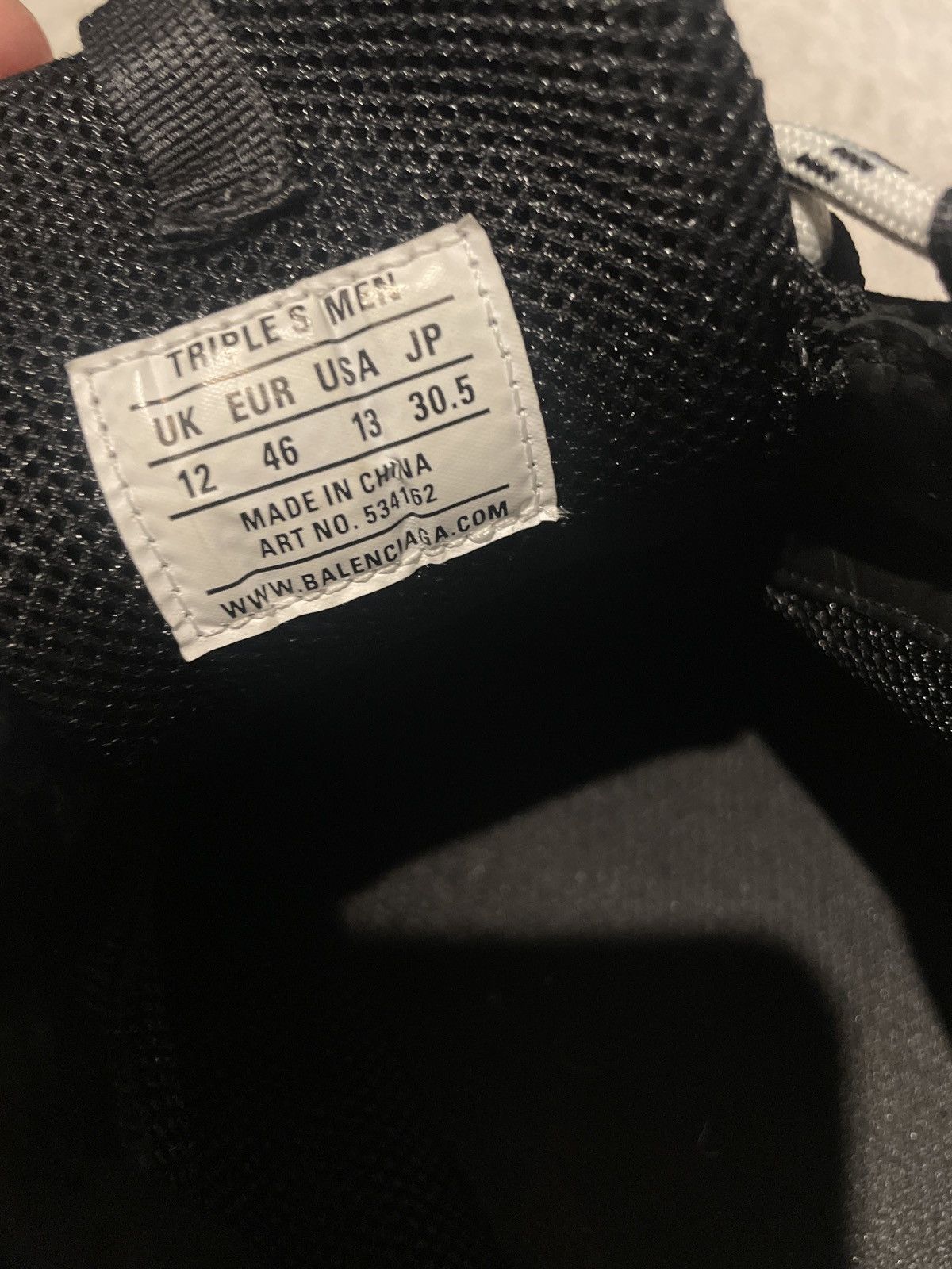 Balenciaga Balenciaga Triple S Size US 13 / EU 46 - 8 Thumbnail
