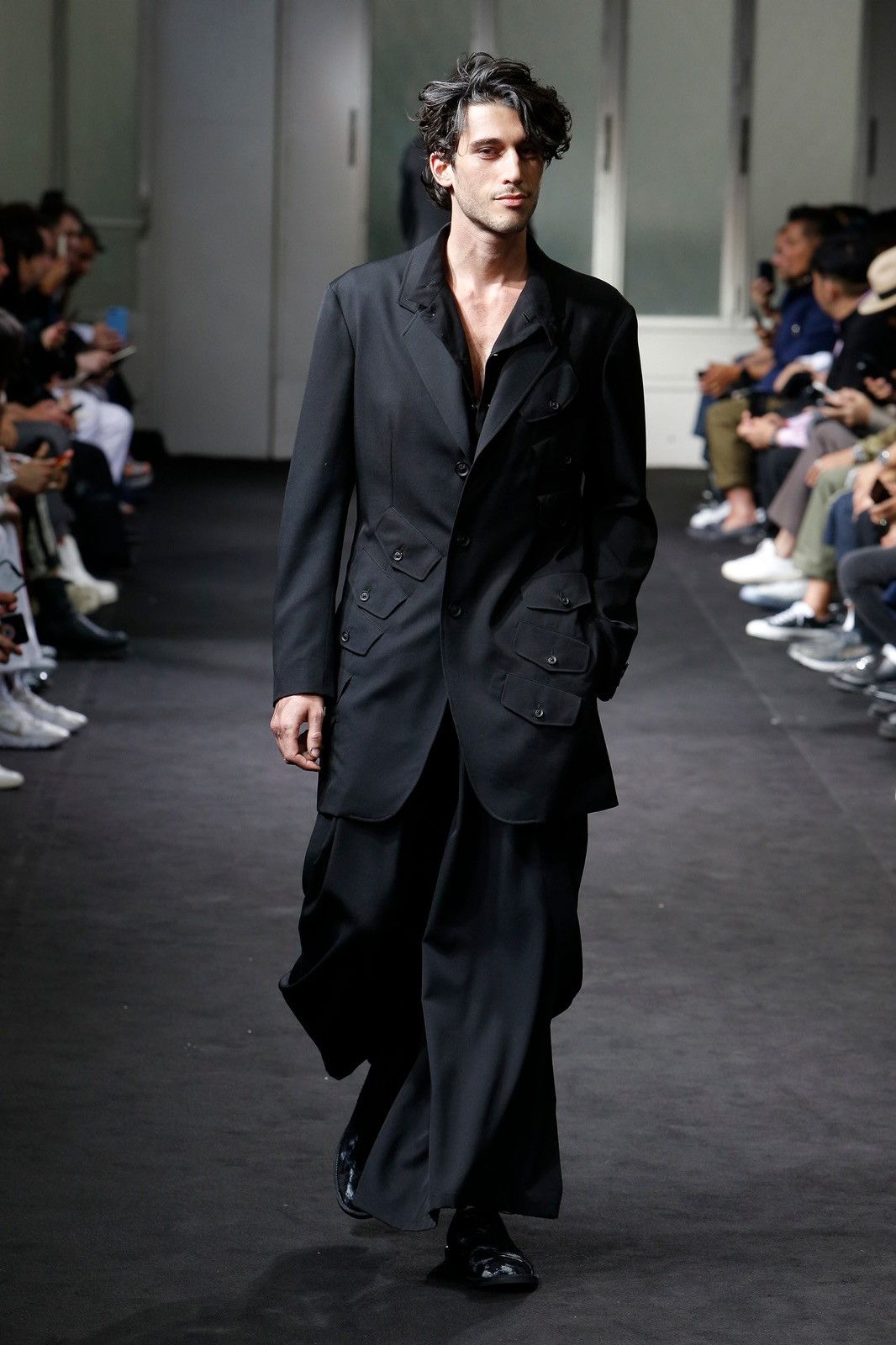 Yohji Yamamoto 19SS Twisted Crotch Pants Size US 30 / EU 46 - 5 Thumbnail