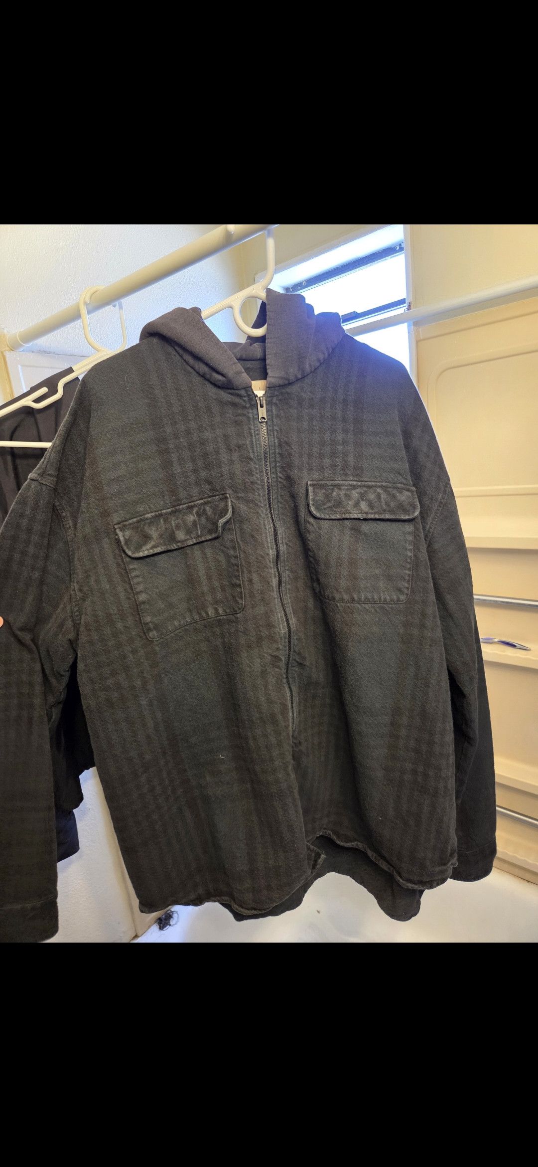Yeezy Yeezy Season 5 Hooded Flannel Jacket Size US L / EU 52-54 / 3 - 1 Thumbnail