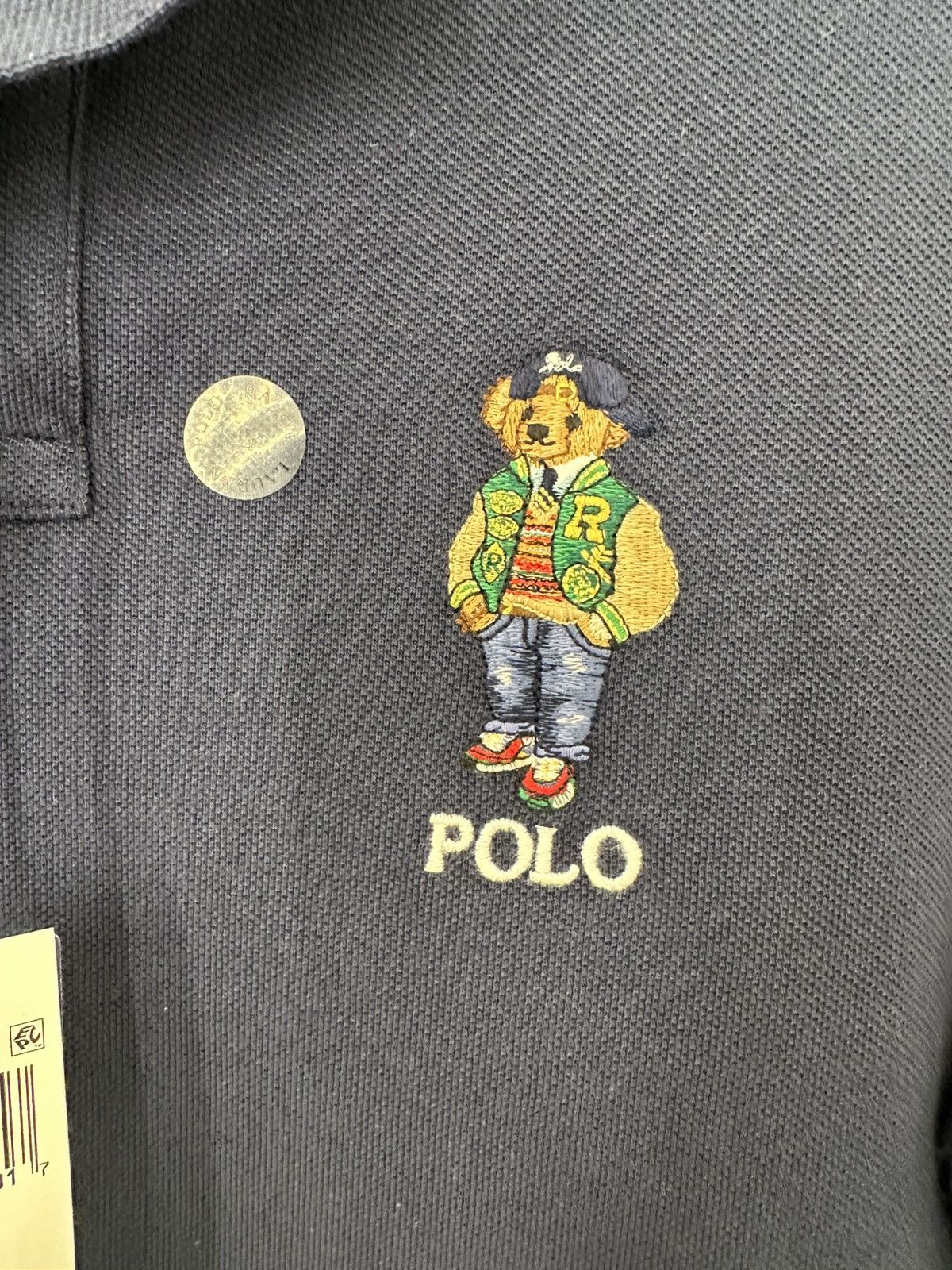 Polo Ralph Lauren Polo Ralph Lauren Navy Blue Polo Shirt Size US S / EU 44-46 / 1 - 6 Thumbnail