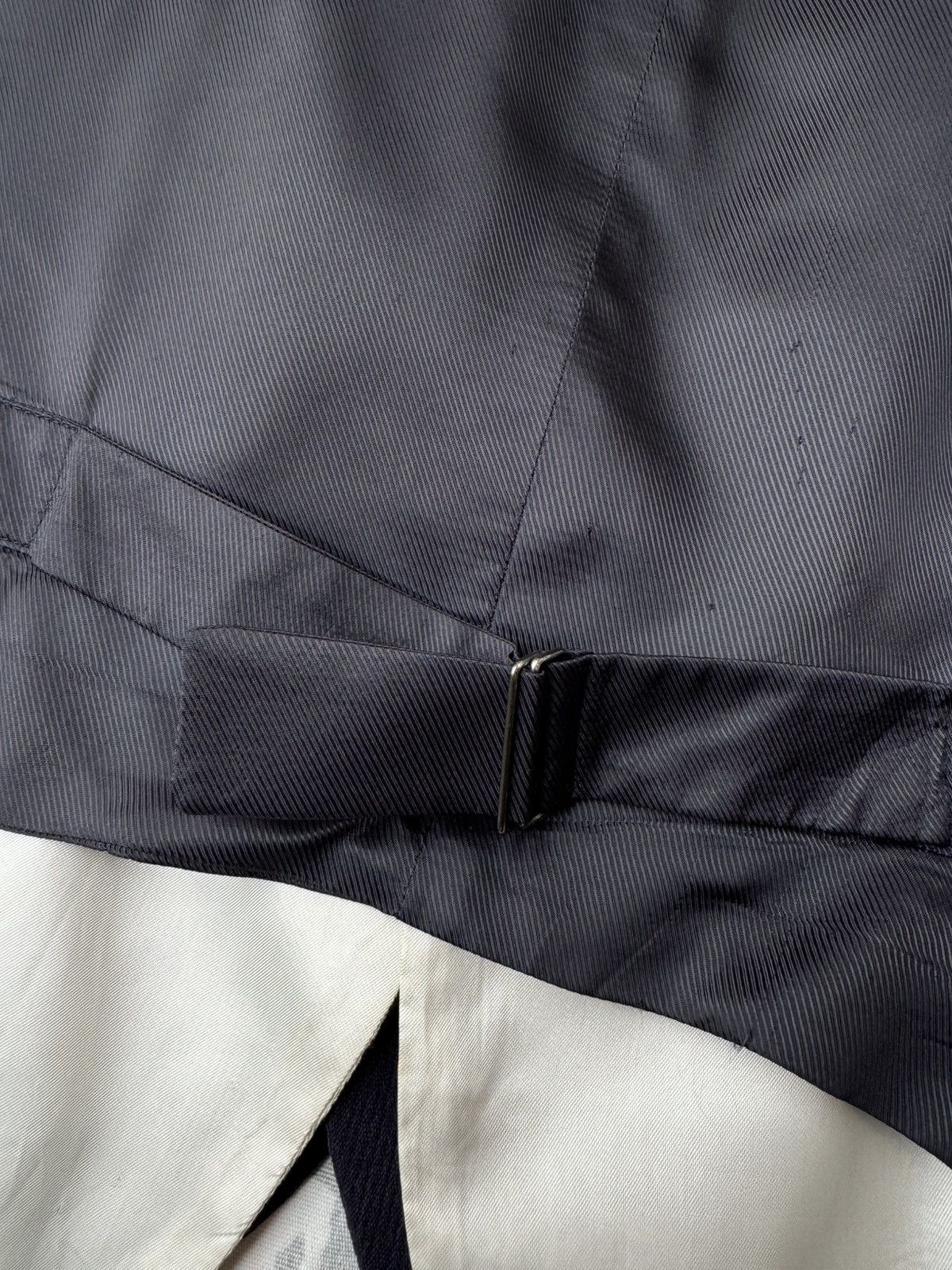Dirk Bikkembergs Dirk Bikkembergs 1990's Layered Cropped Vest Size US M / EU 48-50 / 2 - 5 Thumbnail