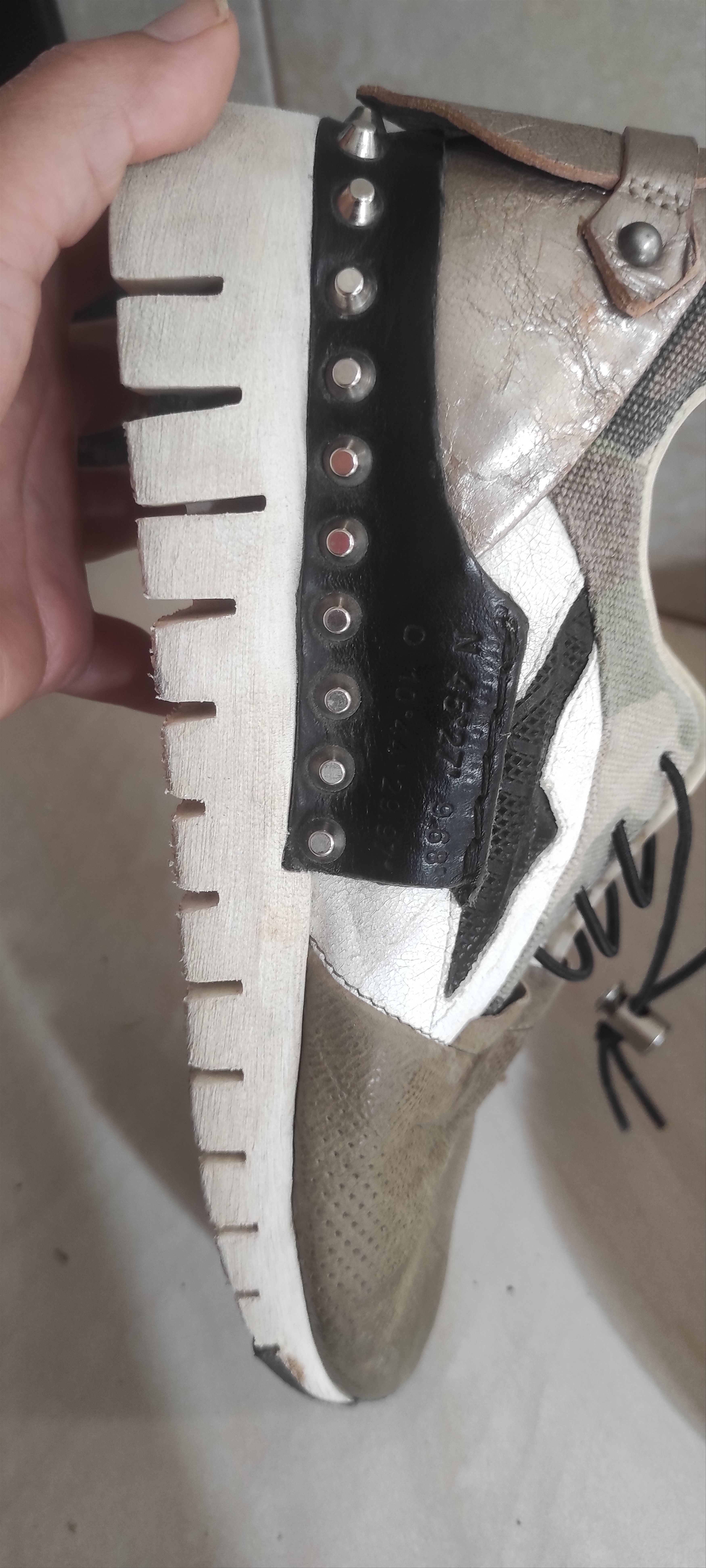 A.S.98 A.S.98 Women's AirStep Size 39 Sports Shoes Plata Made Italy Size US 9 / IT 39 - 6 Thumbnail