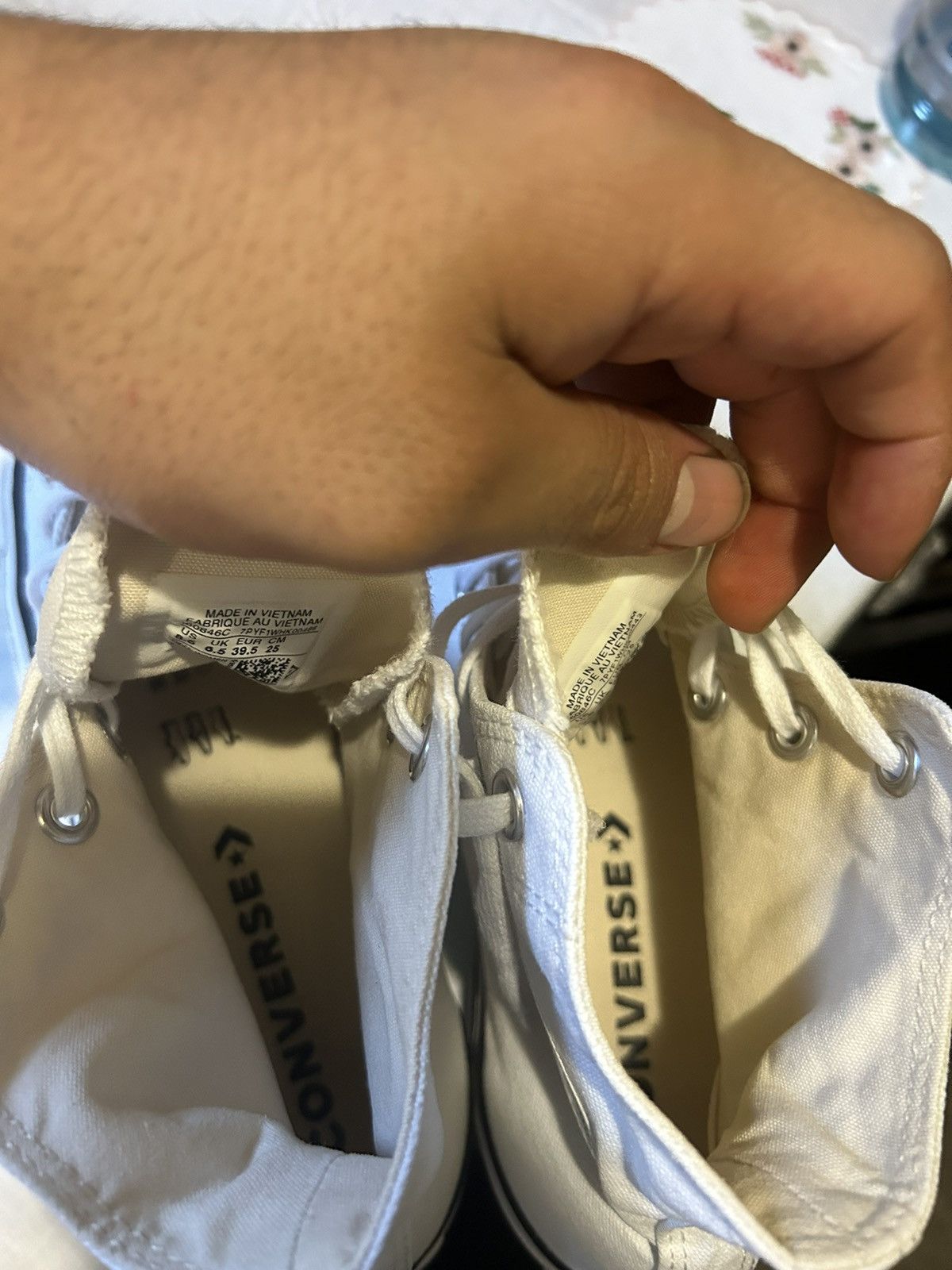 Converse Converse chuck Taylor all white Size US 8.5 / IT 38.5 - 6 Thumbnail