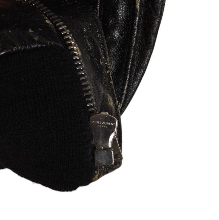 Saint Laurent Paris Saint Laurent Men Vest Leather Unisex Size L, S1426 Size US L / EU 52-54 / 3 - 6 Thumbnail