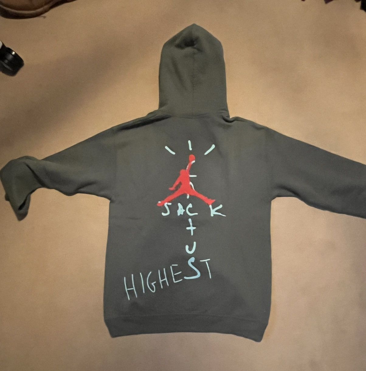 Jordan Brand × Travis Scott Cactus Jack x Jordan Hoodie Size US S / EU 44-46 / 1 - 4 Thumbnail