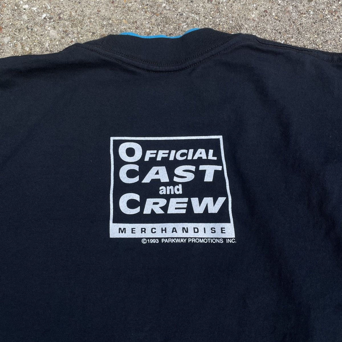 Other Vintage 1993 Cliffhanger Movie Cast And Crew Promo Tee L Size ONE SIZE - 5 Thumbnail