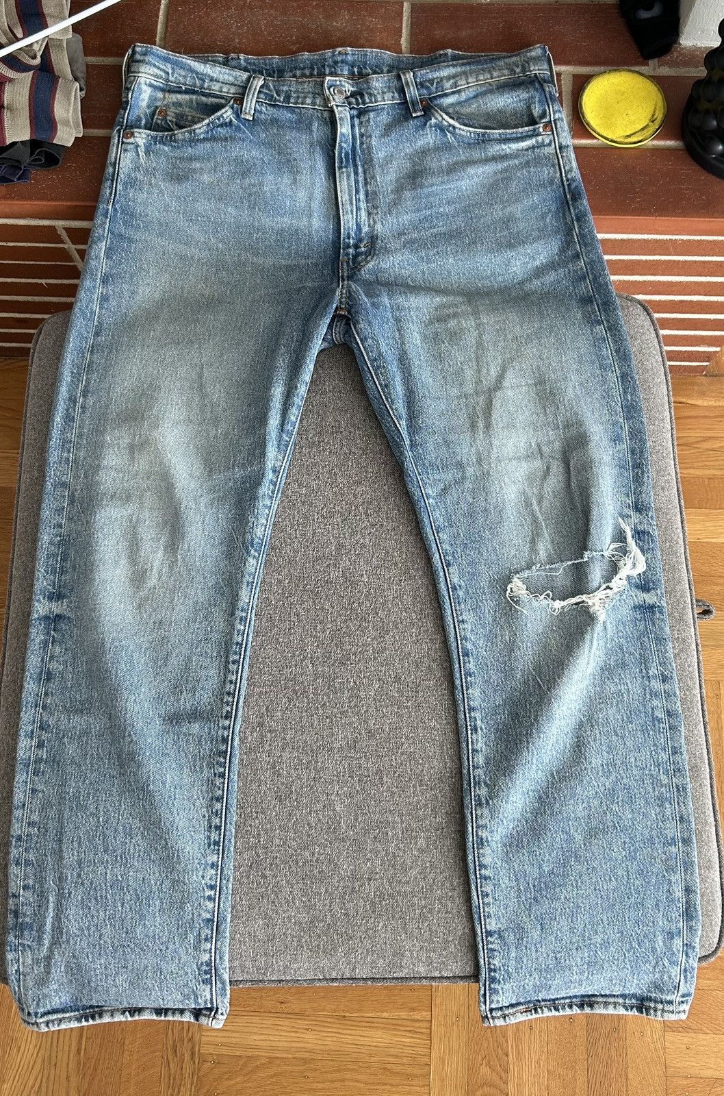 Levi's Levi’s Denim Jeans - 38 x 32 Size US 38 / EU 54 - 1 Thumbnail