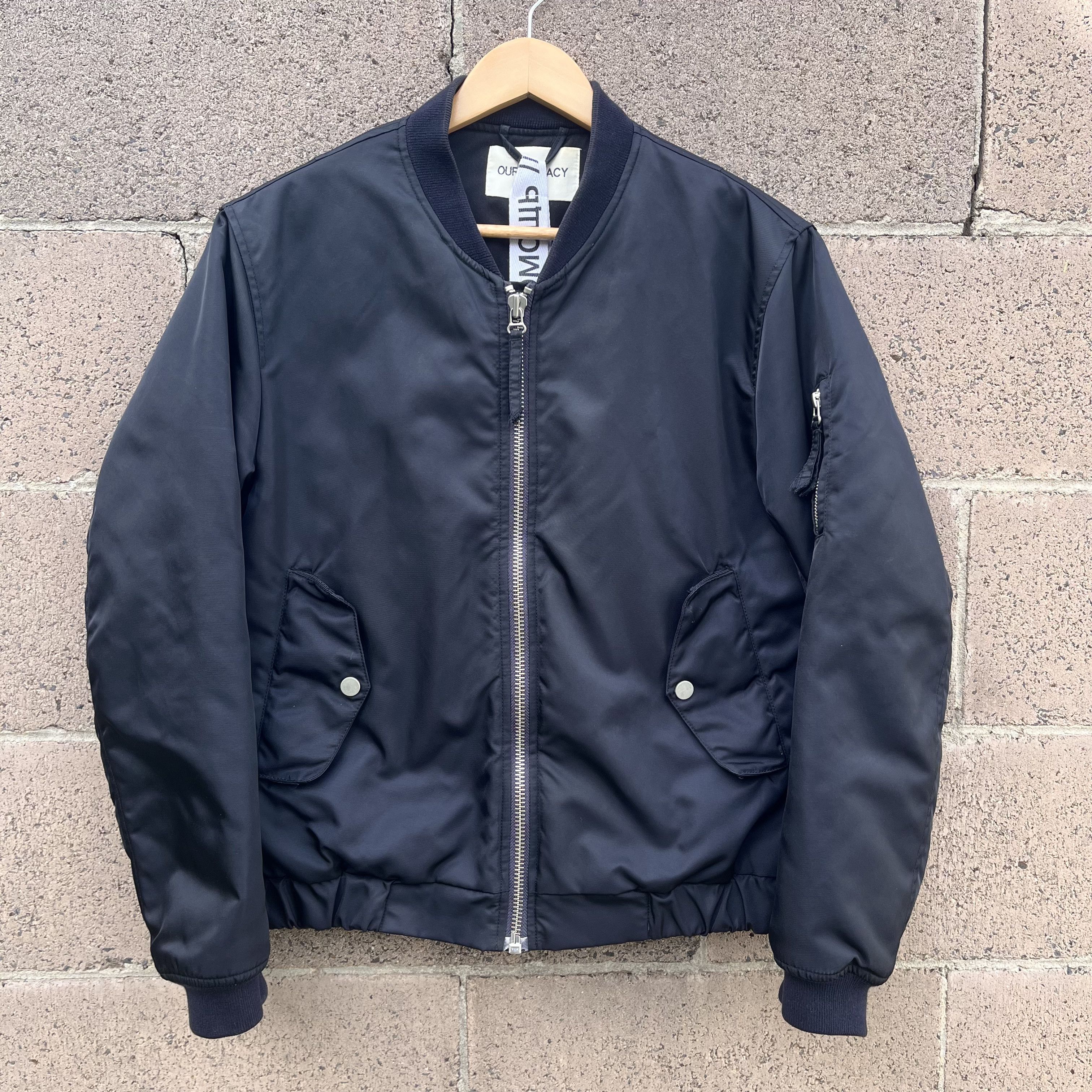 ジャケット・アウター OUR LEGACY archive bomber jacket 46 OUR LEGACY archive bomber jacket 46
