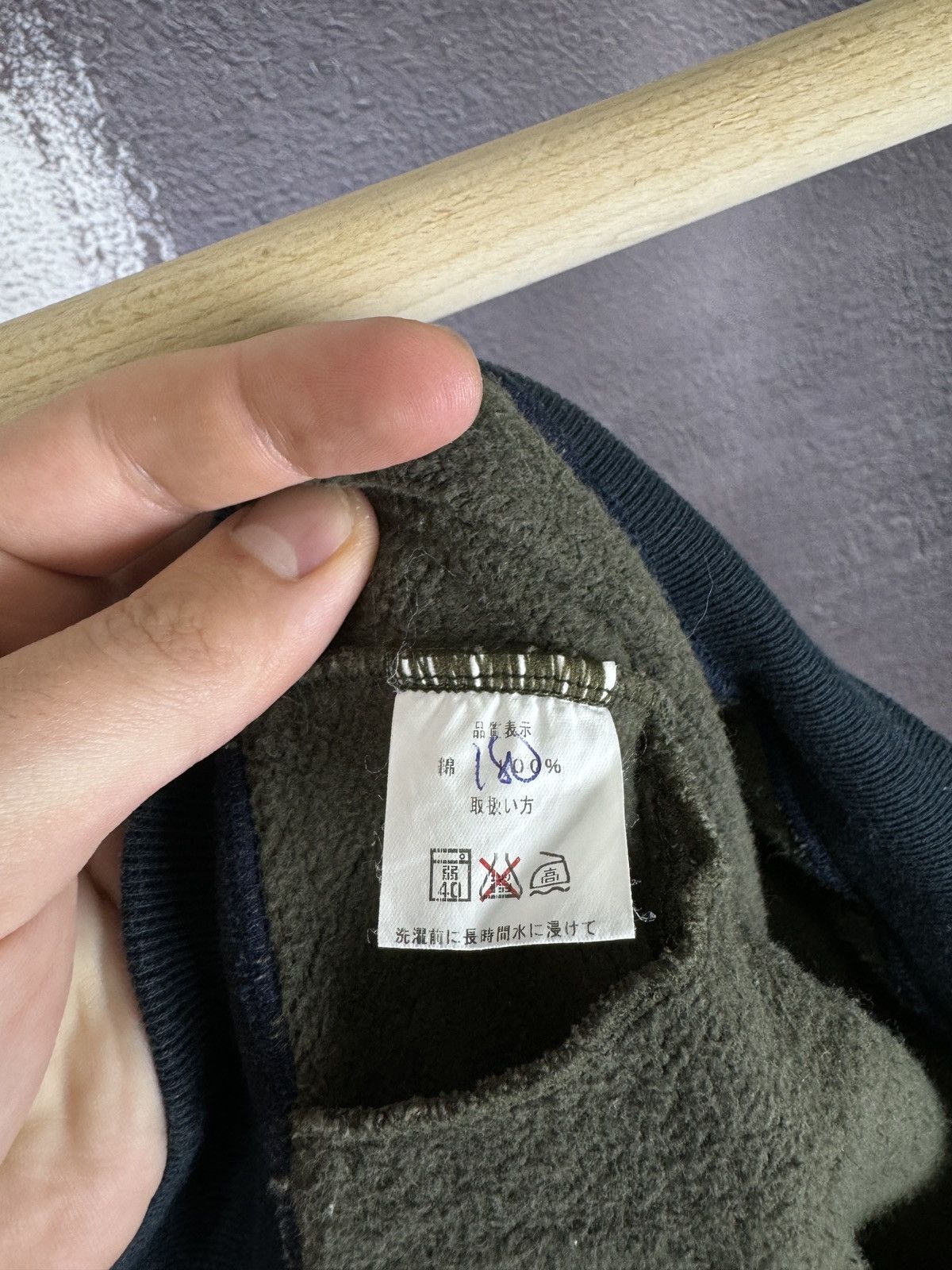 Japanese Brand Spice Cloting Donestic Japanese brand double colour hoodie Size US M / EU 48-50 / 2 - 11 Thumbnail
