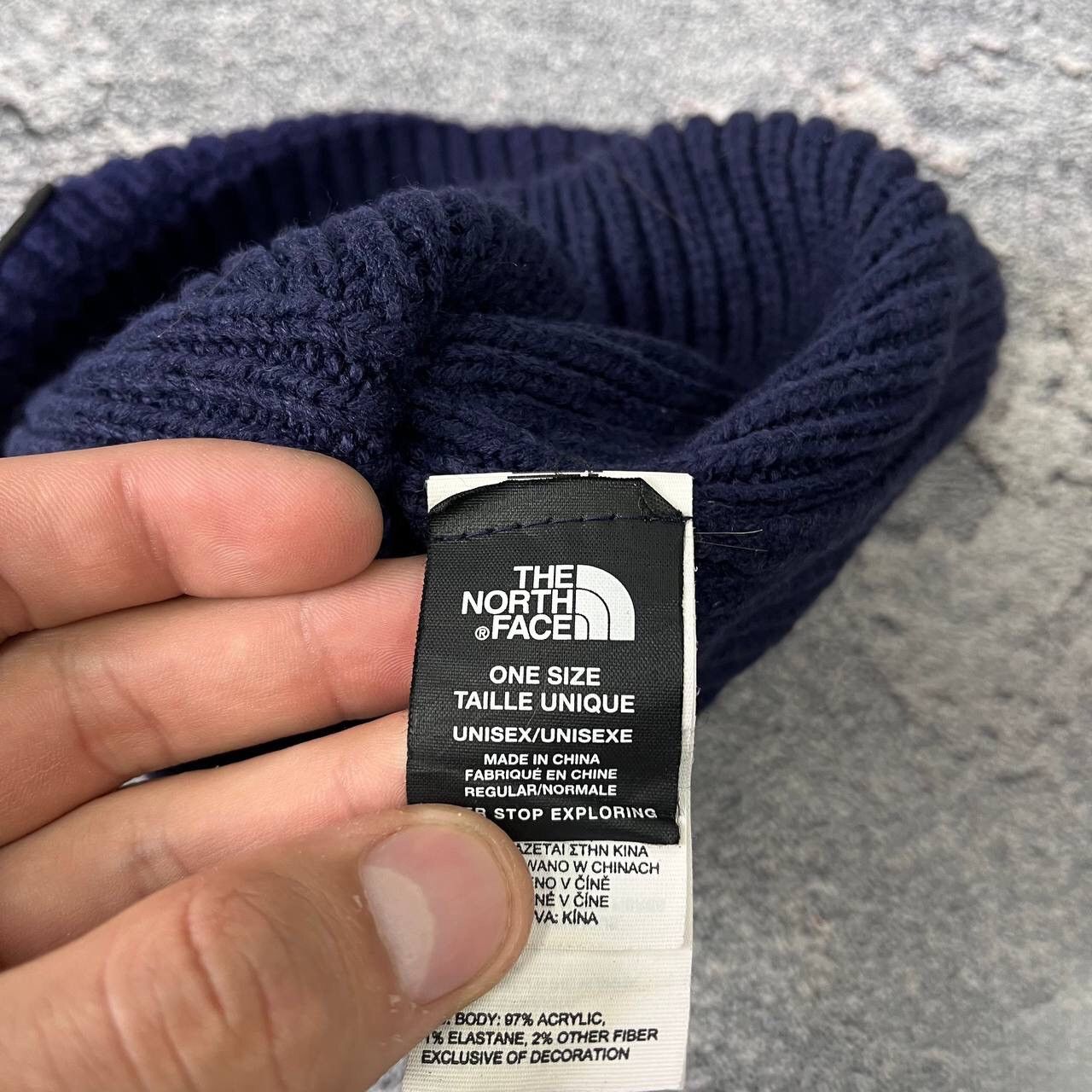 The North Face The North Face Logo Box Cuffed Beanie UniSex Hat OutDoor Size ONE SIZE - 5 Thumbnail