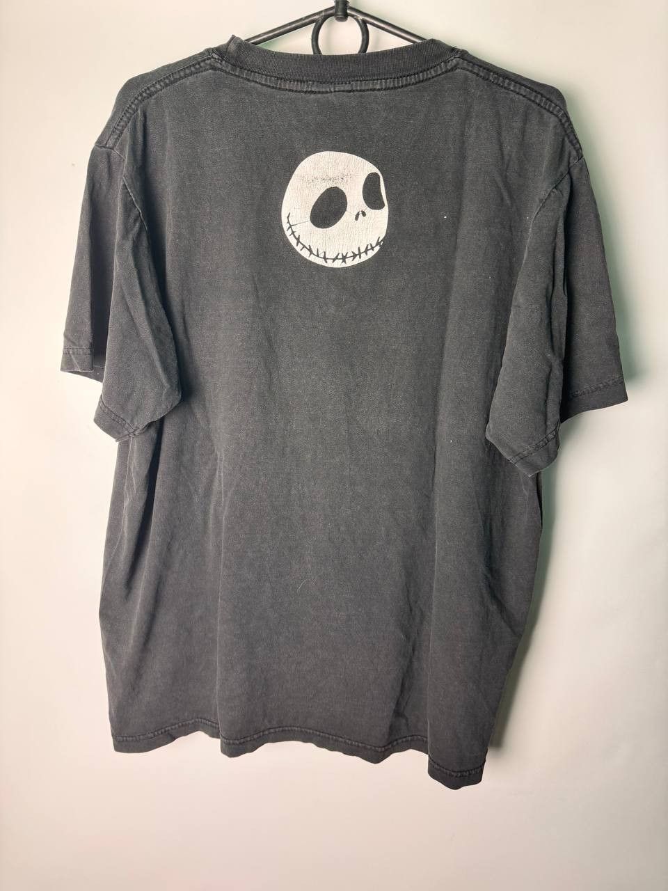 Cartoon Network Vintage 2000s The Nightmare Before Christmas Black Tee Size US L / EU 52-54 / 3 - 2 Thumbnail