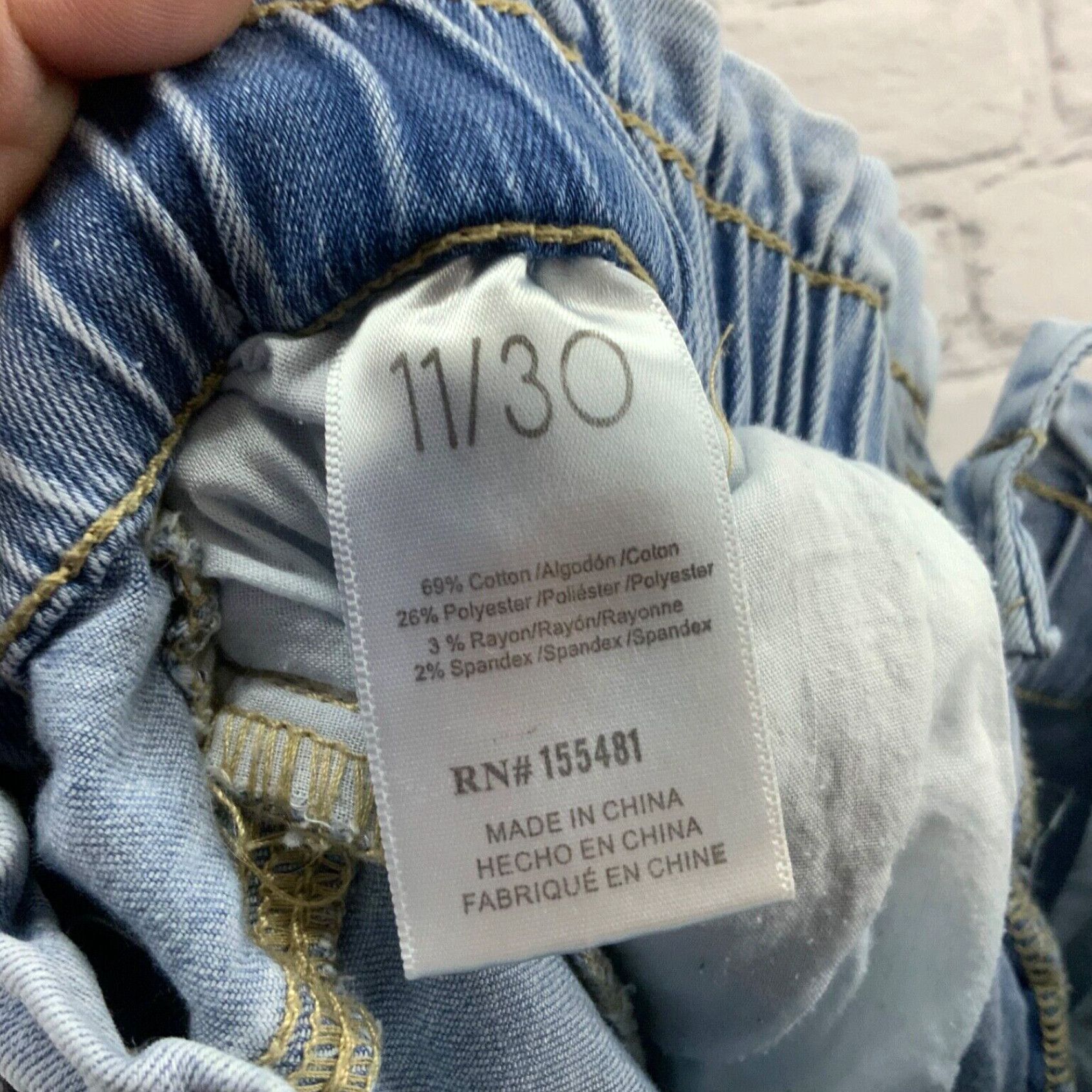 Size 11 junior jeans fashion