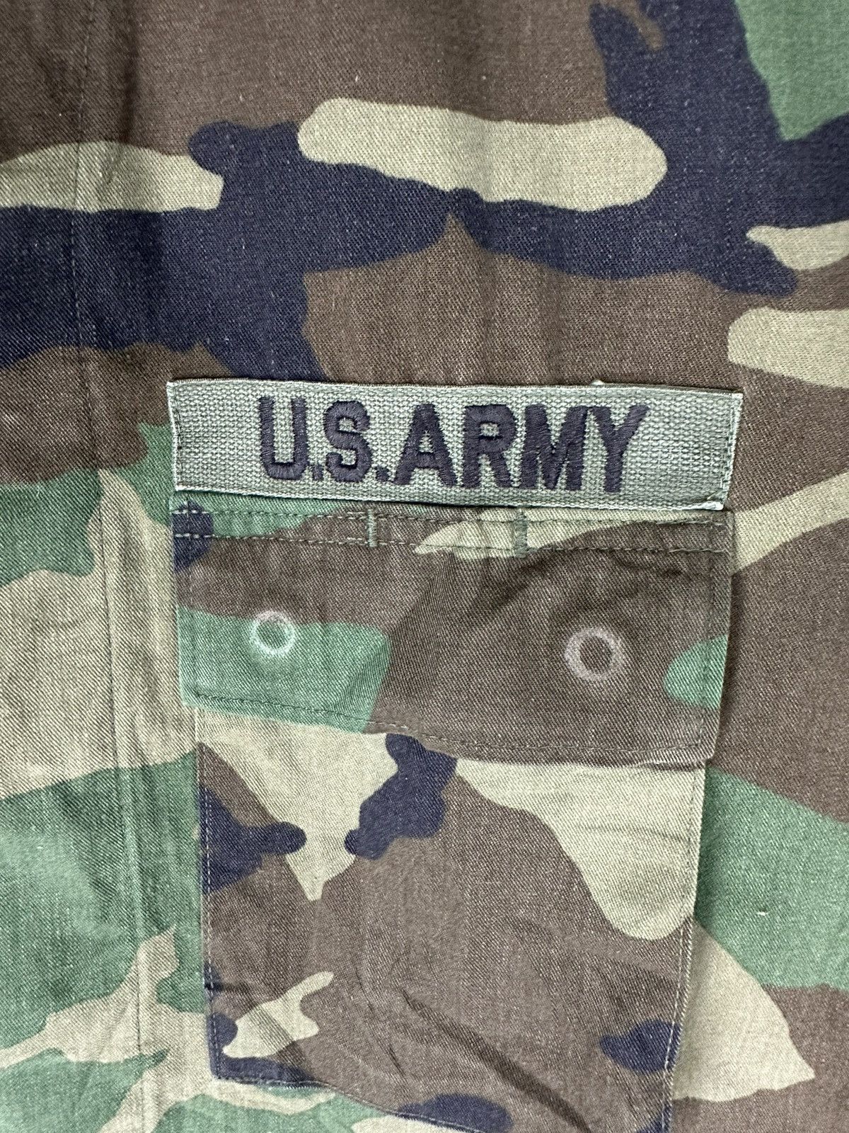 Toyo Enterprises Vintage US ARMY This Well Ocfend Camo Jacket Size US M / EU 48-50 / 2 - 4 Thumbnail