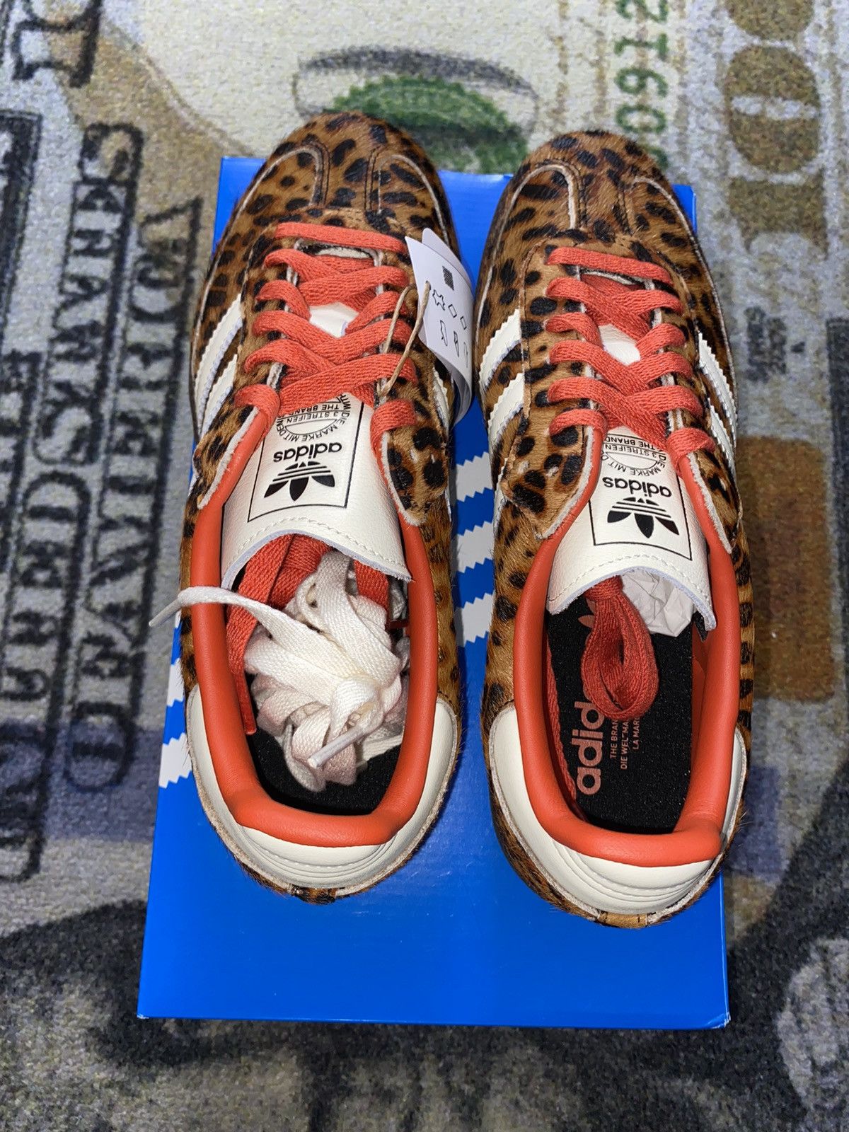 Adidas Adidas Samba OG Preloved Red Leopard (7.5 Mens) | Grailed