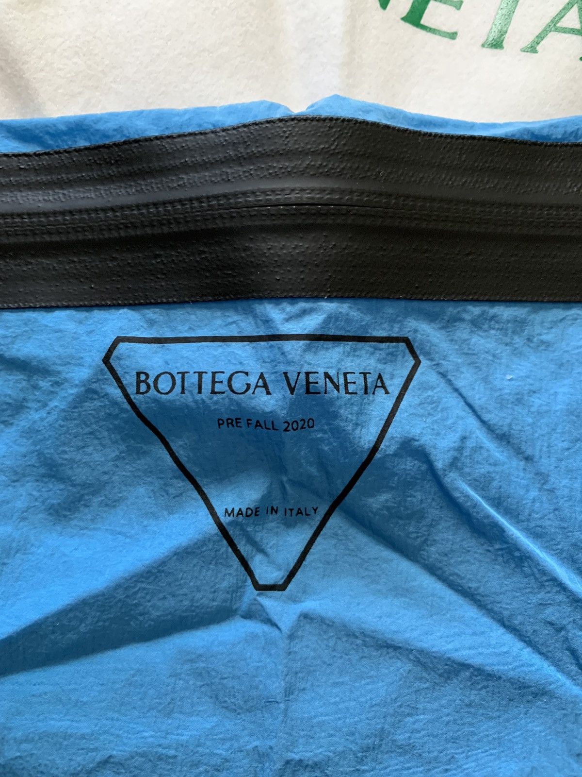 Bottega Veneta × Designer *RARE* New Bottega Veneta Zip Pouch Bag & Dust Bag Set Size ONE SIZE - 2 Thumbnail
