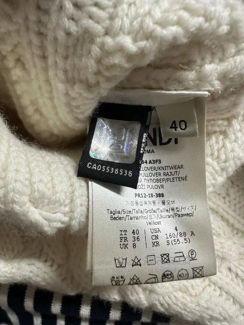 Fendi Fendi Sweater Size XS / US 0-2 / IT 36-38 - 4 Thumbnail