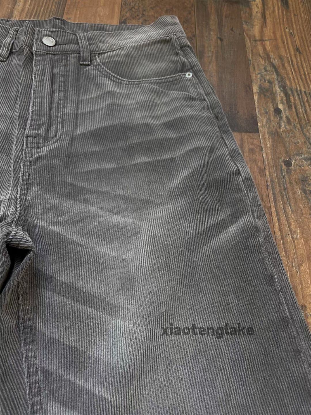 Vintage otl rafsimons helmutlang style baggy loose faded pants Size US 30 / EU 46 - 3 Thumbnail