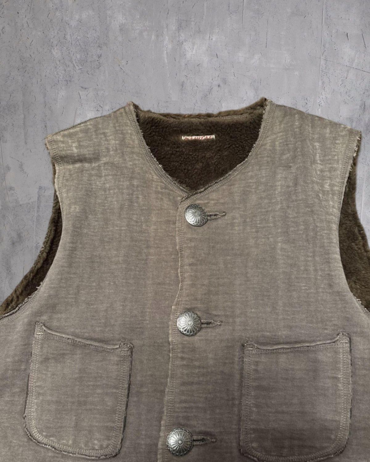 Japanese Brand × Kapital Kapital vest Size US S / EU 44-46 / 1 - 3 Thumbnail