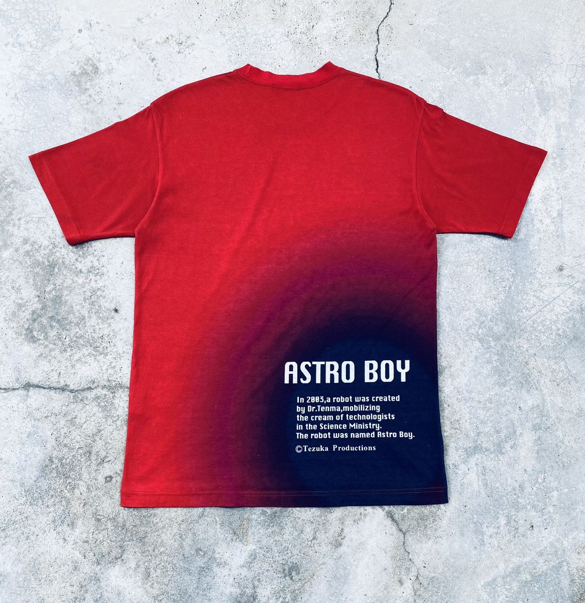 Vintage Vintage Anime Astro Boy Big Face Hologram Tees Size US M / EU 48-50 / 2 - 2 Thumbnail