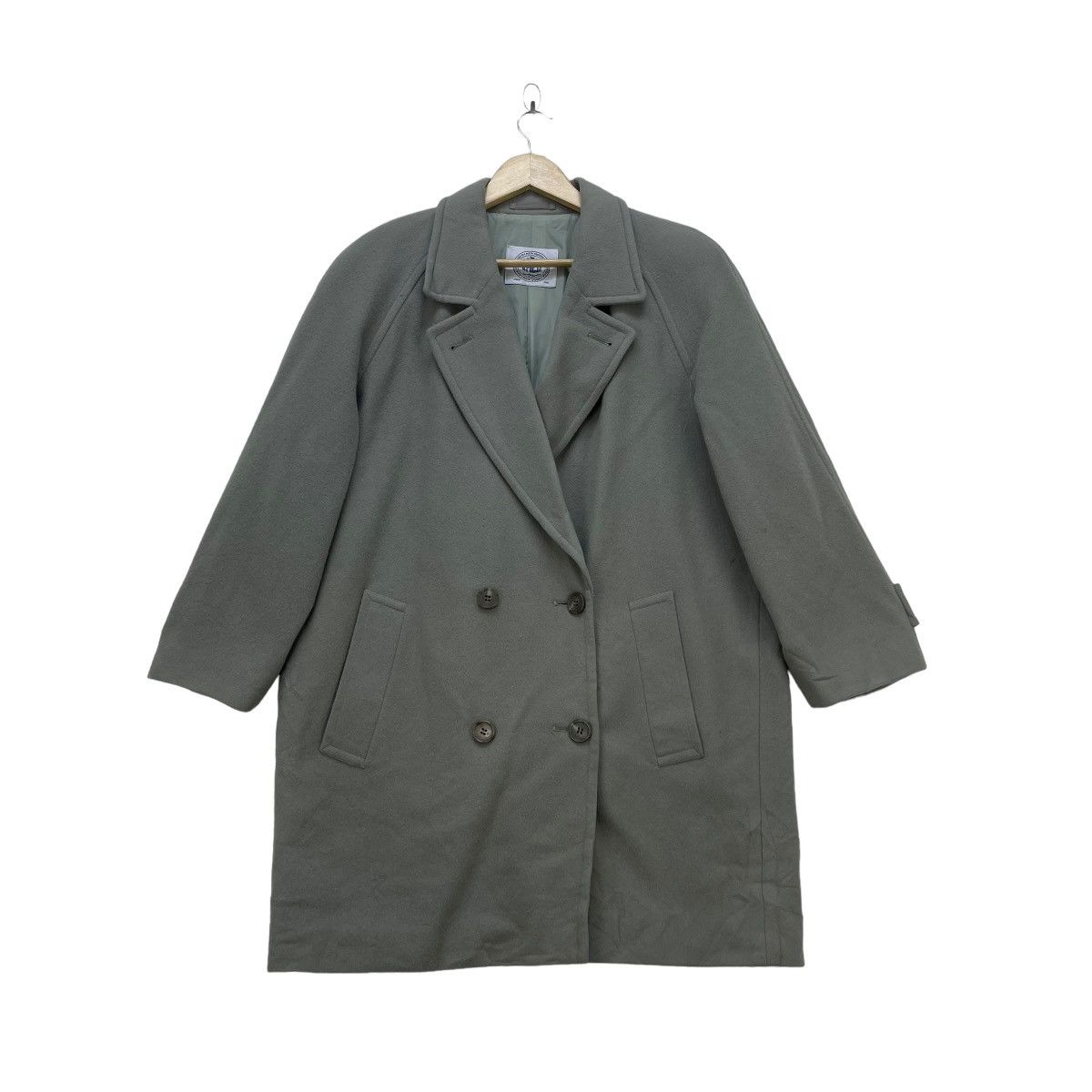 Autumn Cashmere × J. Press 💥Vintage J Press Double Breast Jacket Size M / US 6-8 / IT 42-44 - 1 Thumbnail