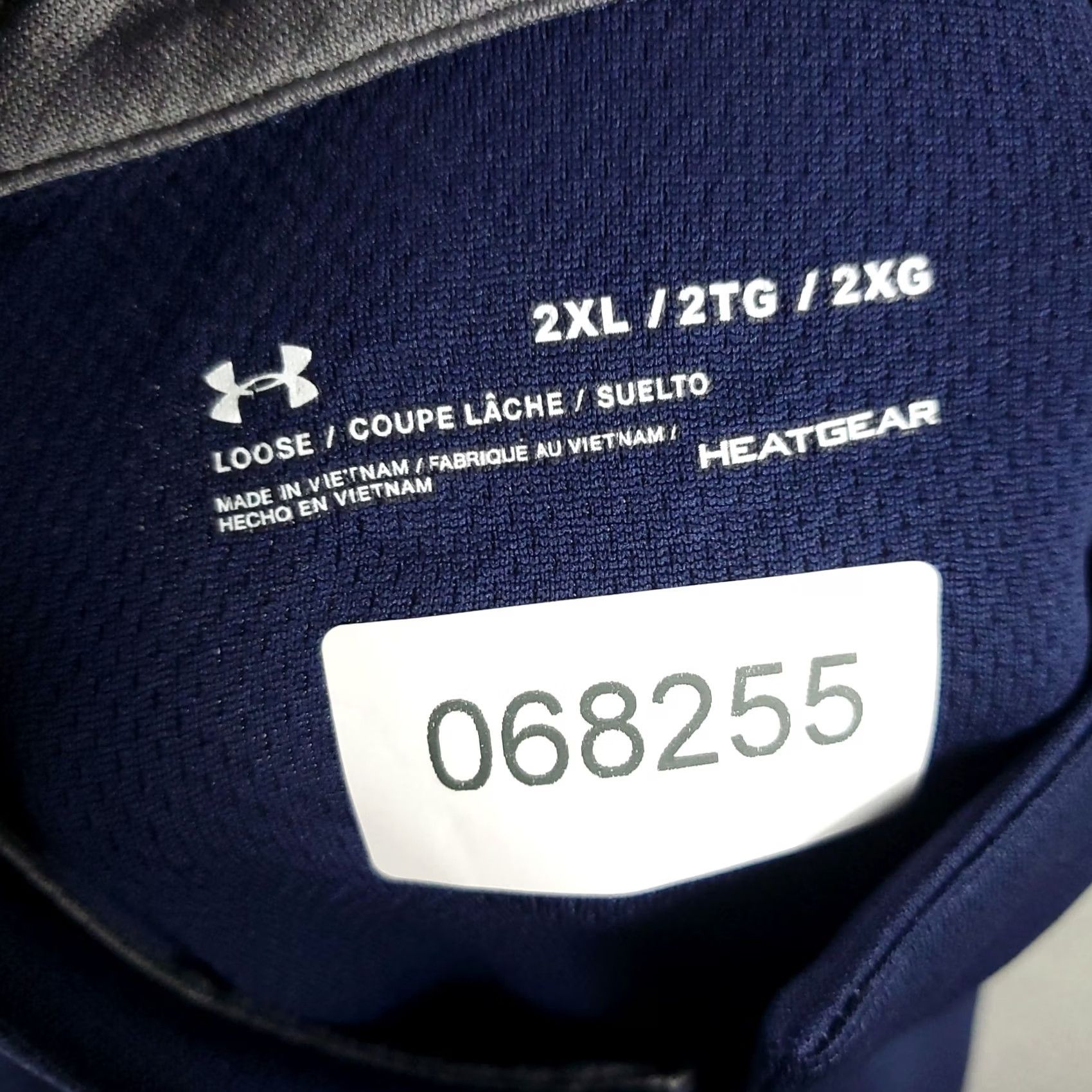 Under Armour Under Armour Polo Shirt Mens Size 2XL Blue Golf Casual Short Sleeve Size US XXL / EU 58 / 5 - 6 Thumbnail