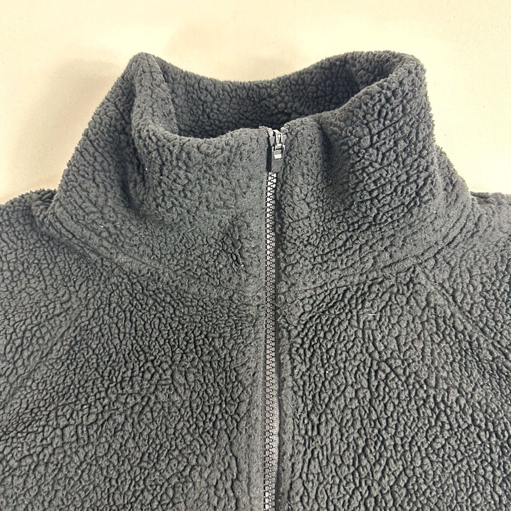 Athleta Athleta Tugga Sherpa Teddy Jacket Full Zip Women’s Black Size M Tree? Size M / US 6-8 / IT 42-44 - 5 Thumbnail