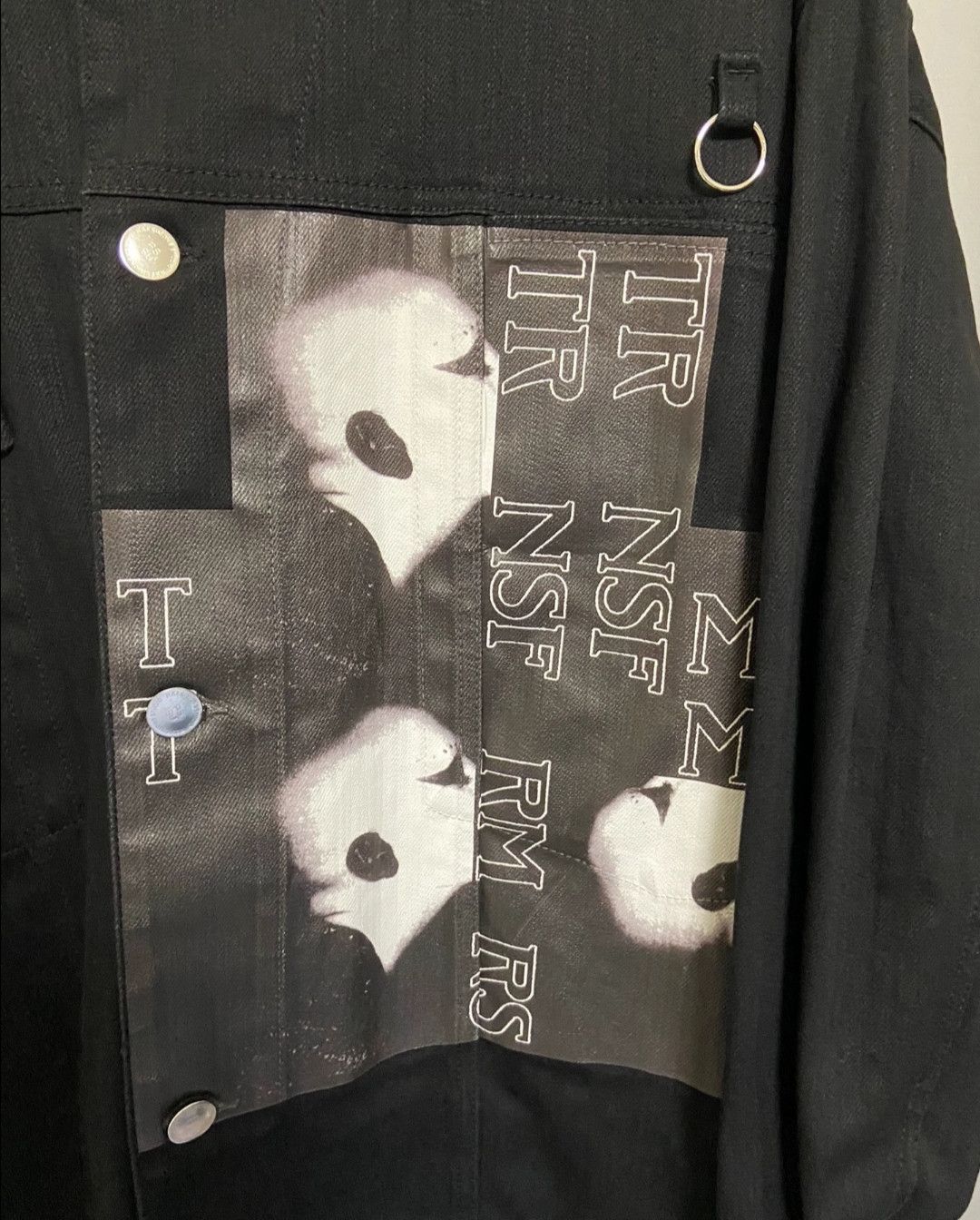 Raf Simons Raf Simons 19SS Silver Ring Jacket Size US M / EU 48-50 / 2 - 3 Thumbnail