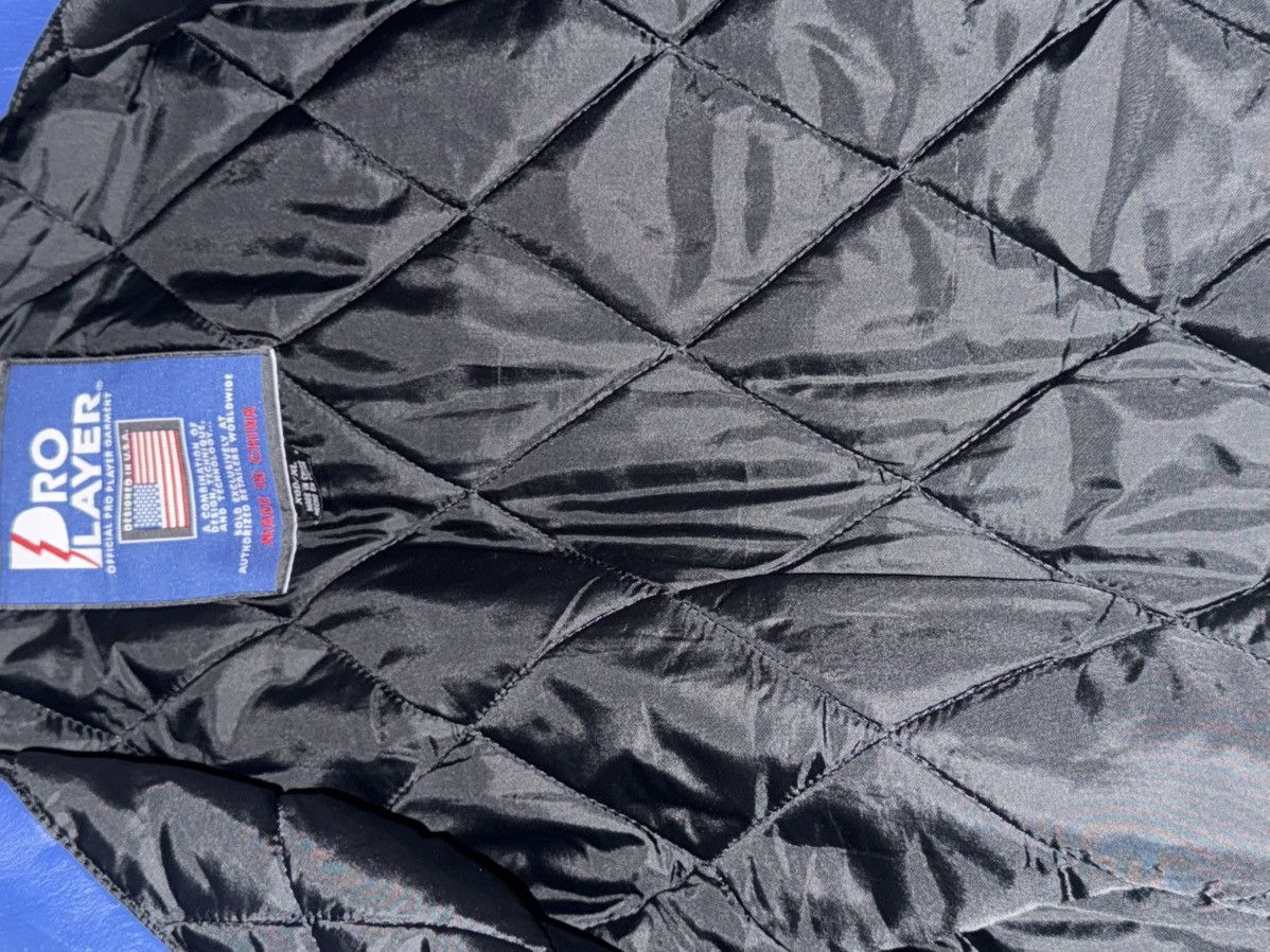NFL × New Era Vintage Buffalo Bills Leather Jacket Pro Player Size US XL / EU 56 / 4 - 4 Thumbnail