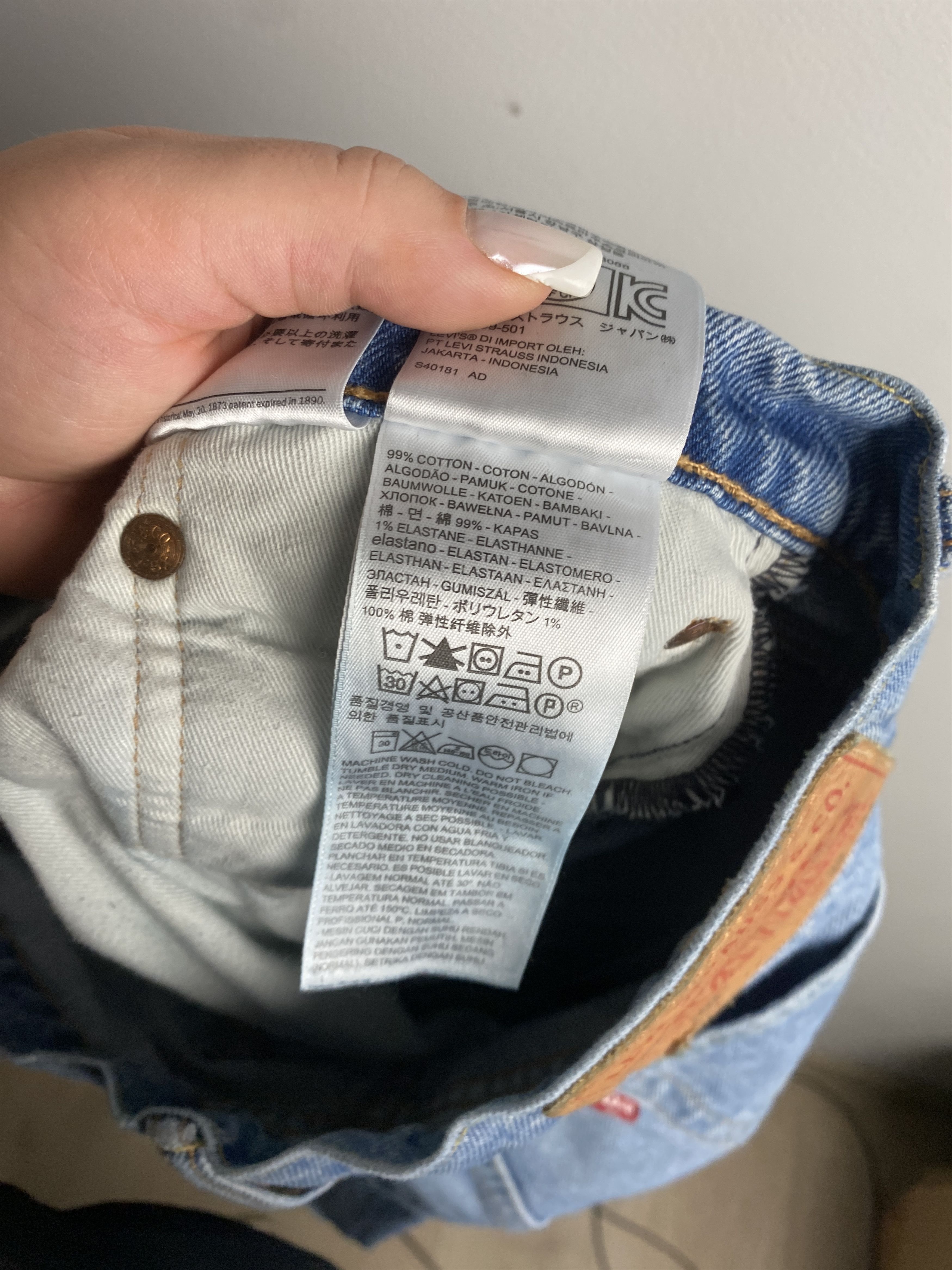 Levi's Levi's 502 casual denim jeans pants Size US 32 / EU 48 - 5 Thumbnail