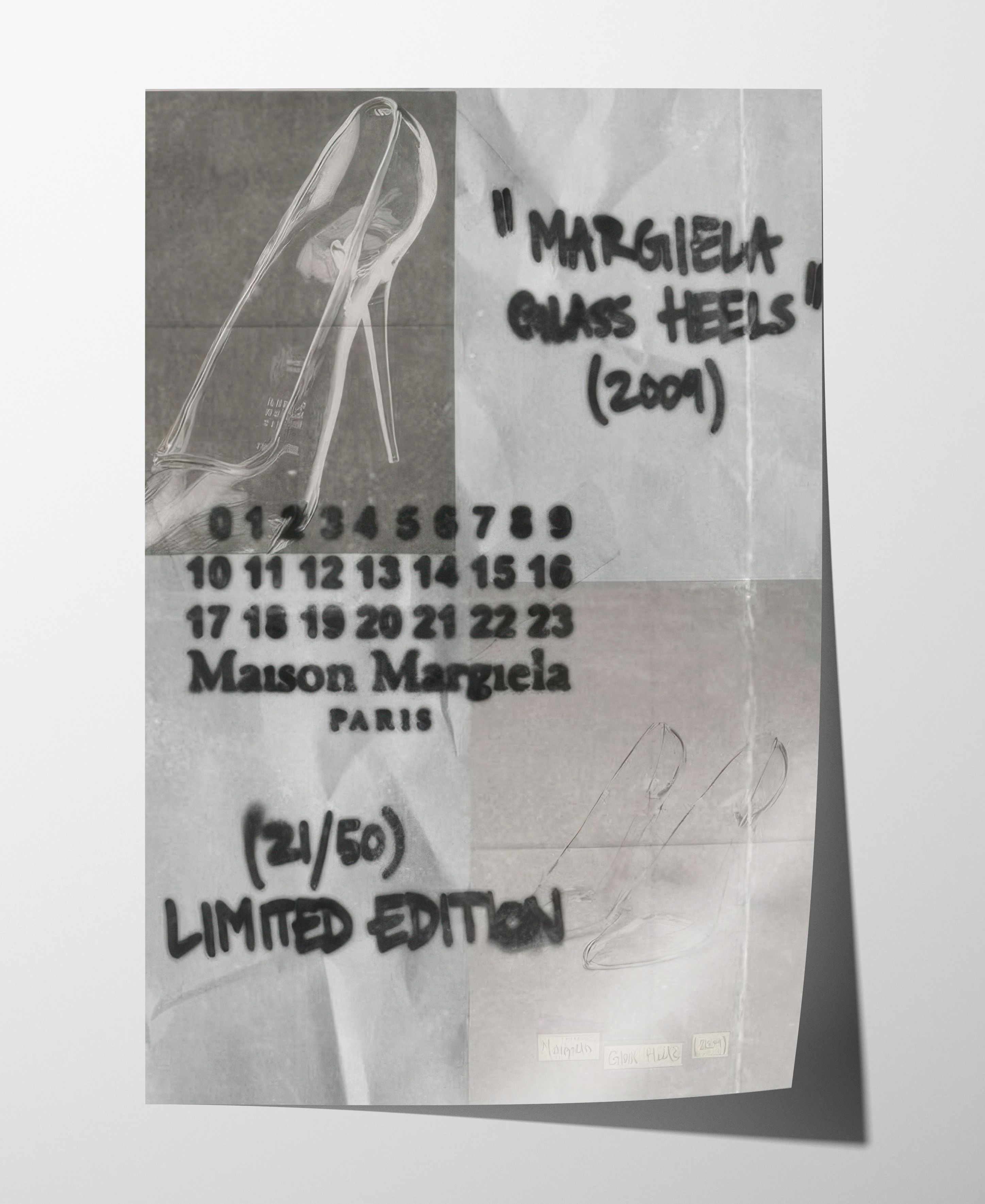 Maison Margiela Maison Margiela Poster Gift Vintage Book Magazine Size ONE SIZE - 1 Thumbnail