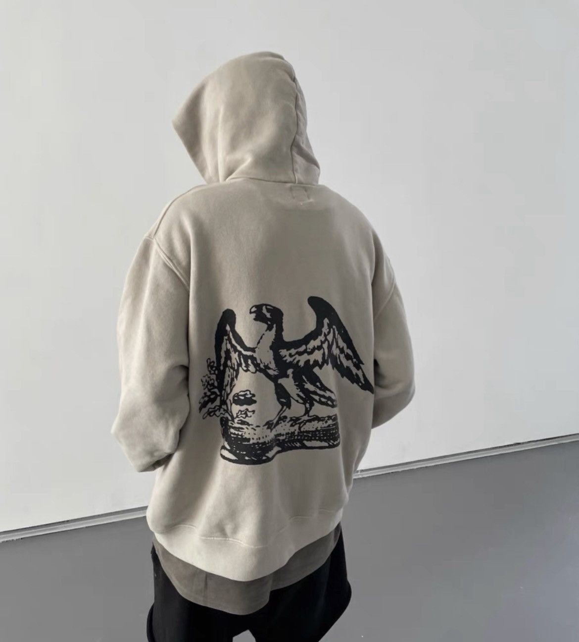 yeezy season5 パーカーXS Adidas x Yeezy Season 5 Sport Parka Jacket Black Men's Size Medium