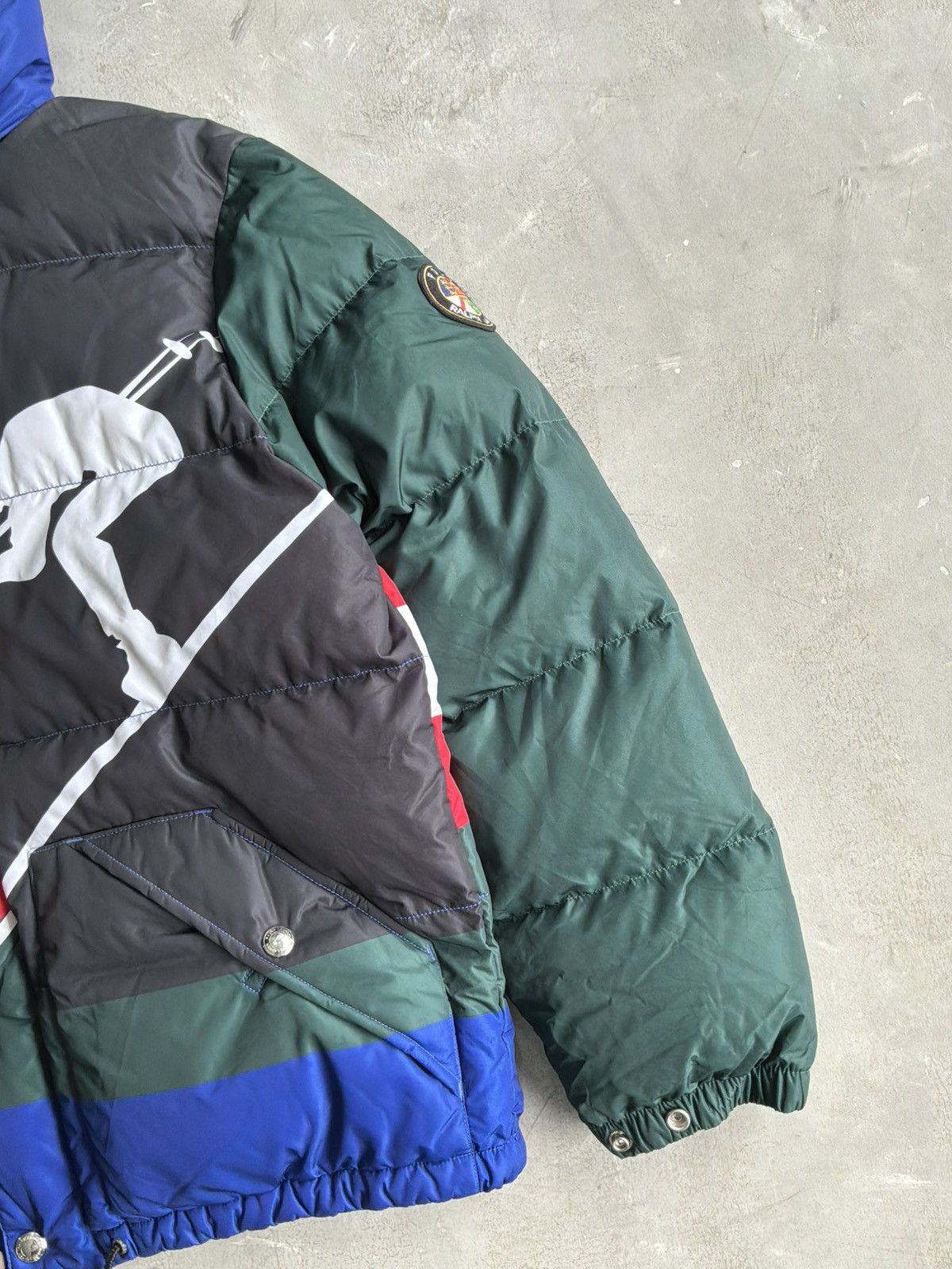 Polo Ralph Lauren Vintage RL - USA Ski Puffer Jacket Size US L / EU 52-54 / 3 - 4 Thumbnail