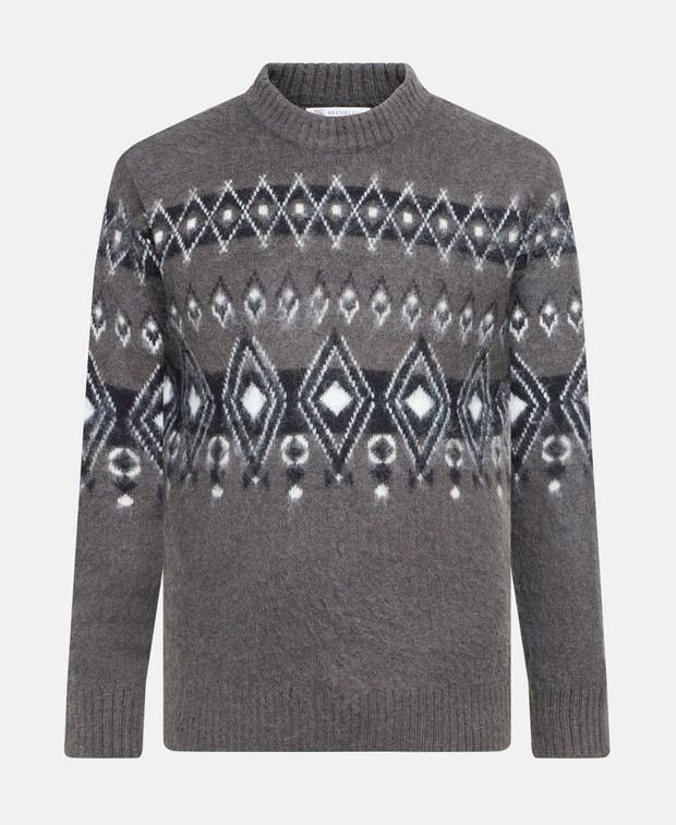 Brunello Cucinelli Wool-blend pullover Size US L / EU 52-54 / 3 - 1 Thumbnail