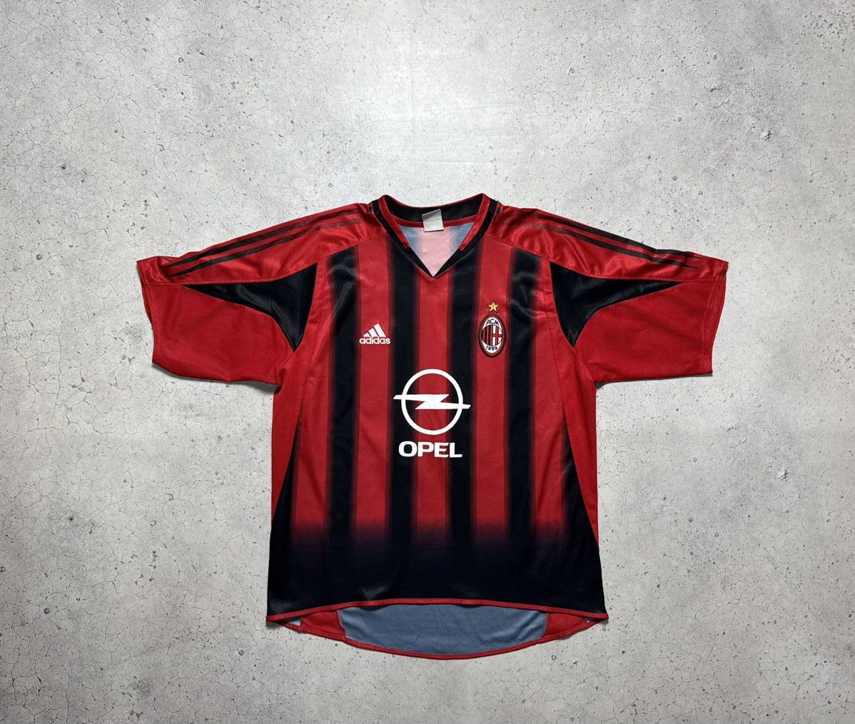 Adidas Adidas FC Milan 2004/2005 Seedorf #10 Vintage Soccer Jersey Size US L / EU 52-54 / 3 - 1 Thumbnail