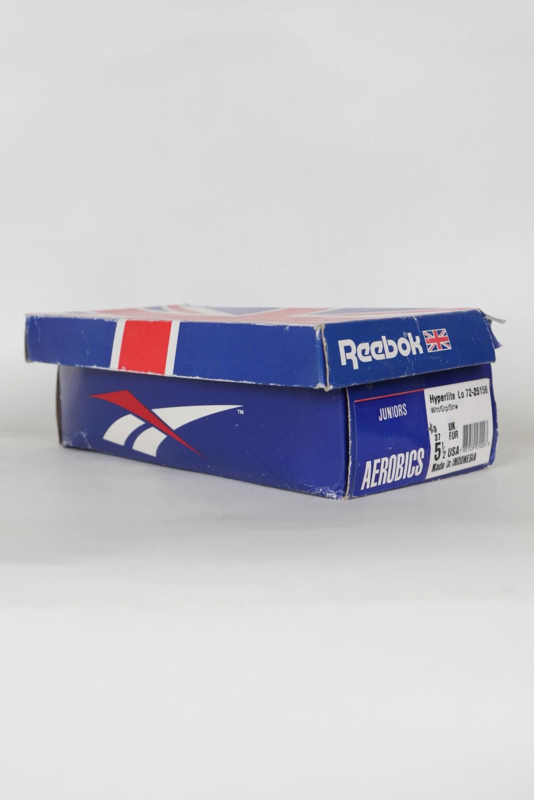 Reebok 90's Reebok Hyperlite Low-Top Sneakers Size US 5.5 / IT 35.5 - 8 Thumbnail