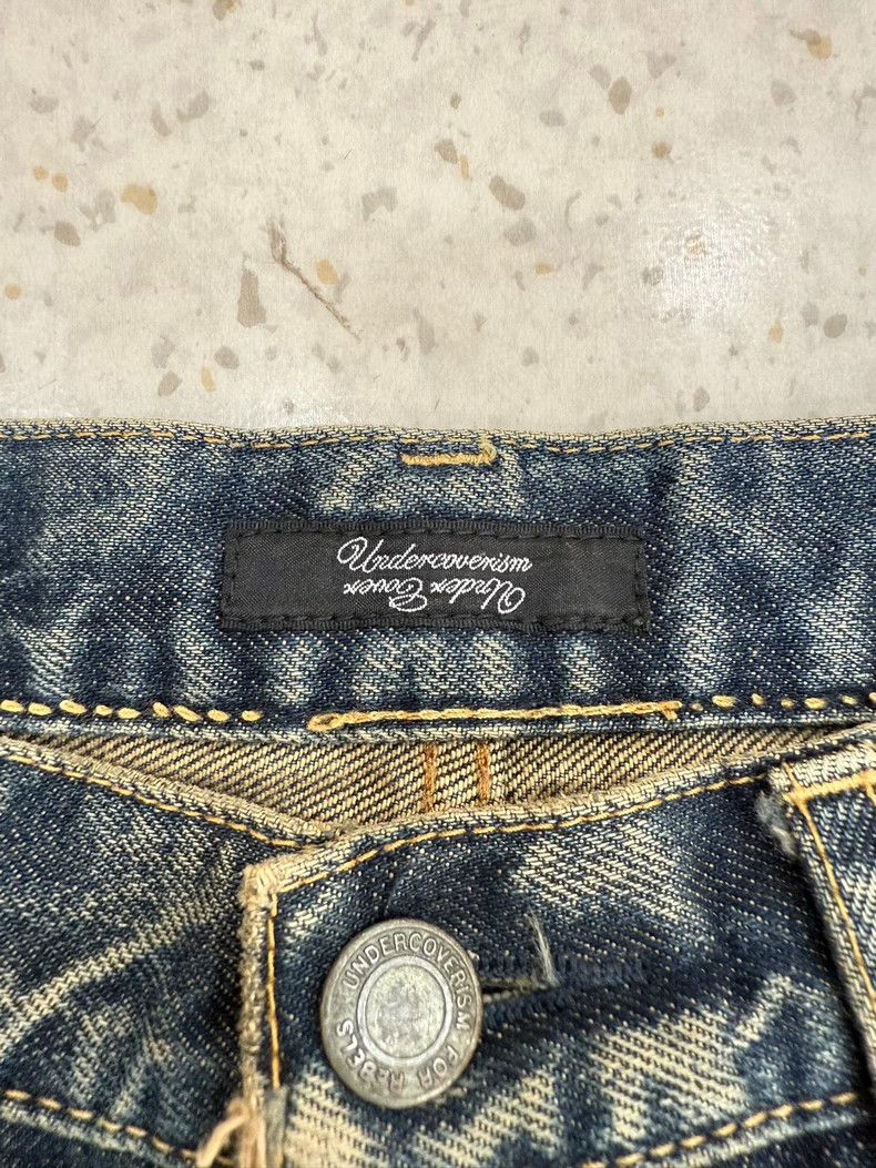 Undercover UNDERCOVER size 2 Blue String Jeans 2504-Nextarrow Size US 28 / EU 44 - 3 Thumbnail
