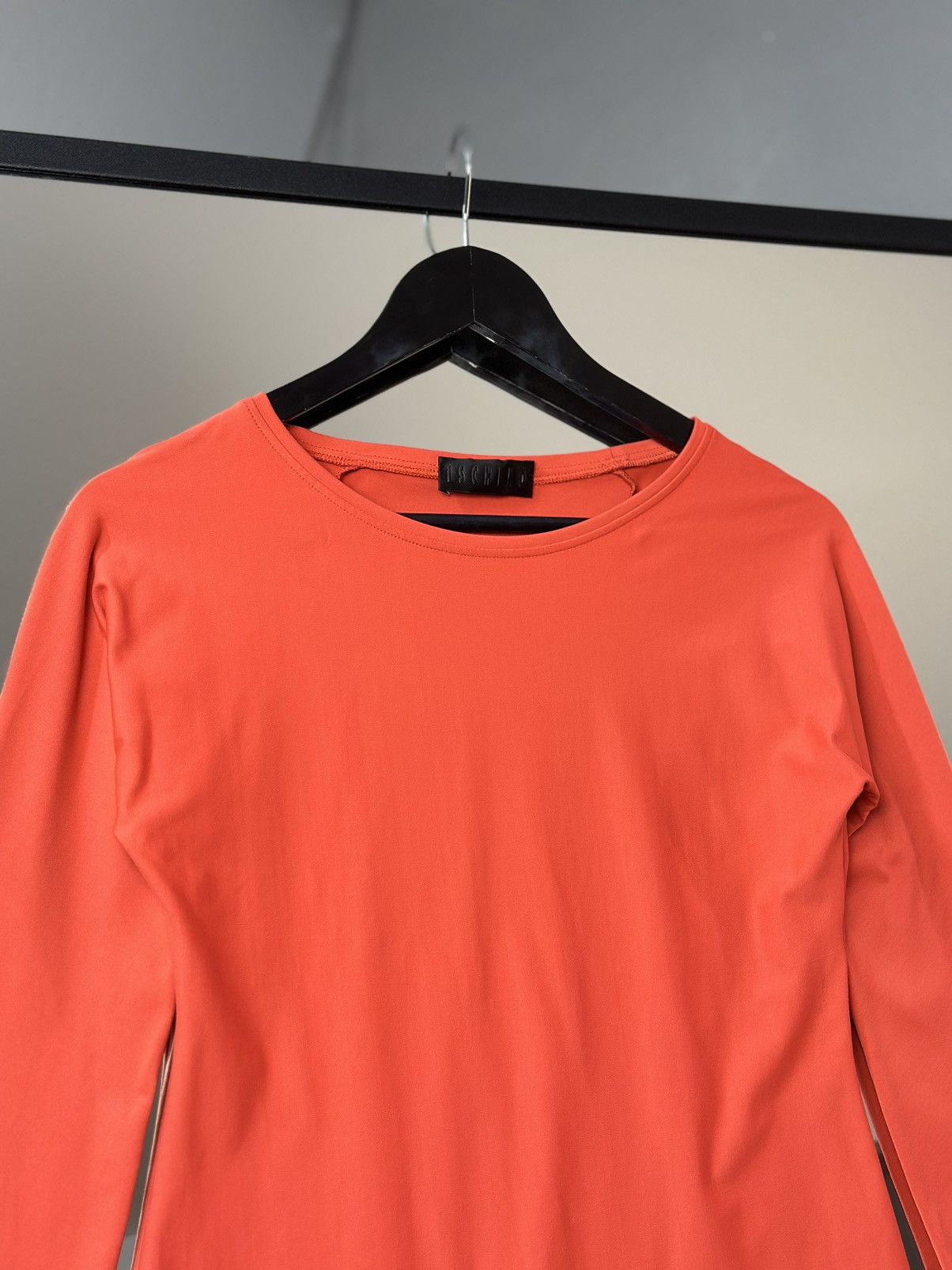 Dolce & Gabbana ISCHIKO OSKA Oversized Orange Long Sleeve Tunic Top sz 46 Size US M / EU 48-50 / 2 - 2 Thumbnail