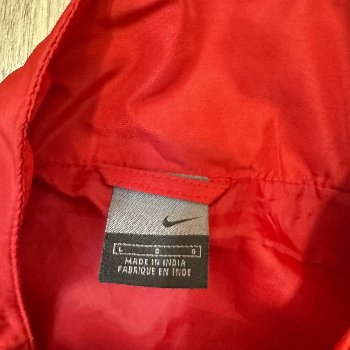 Vintage Arsenal 02/03 training jacket Size US L / EU 52-54 / 3 - 6 Thumbnail